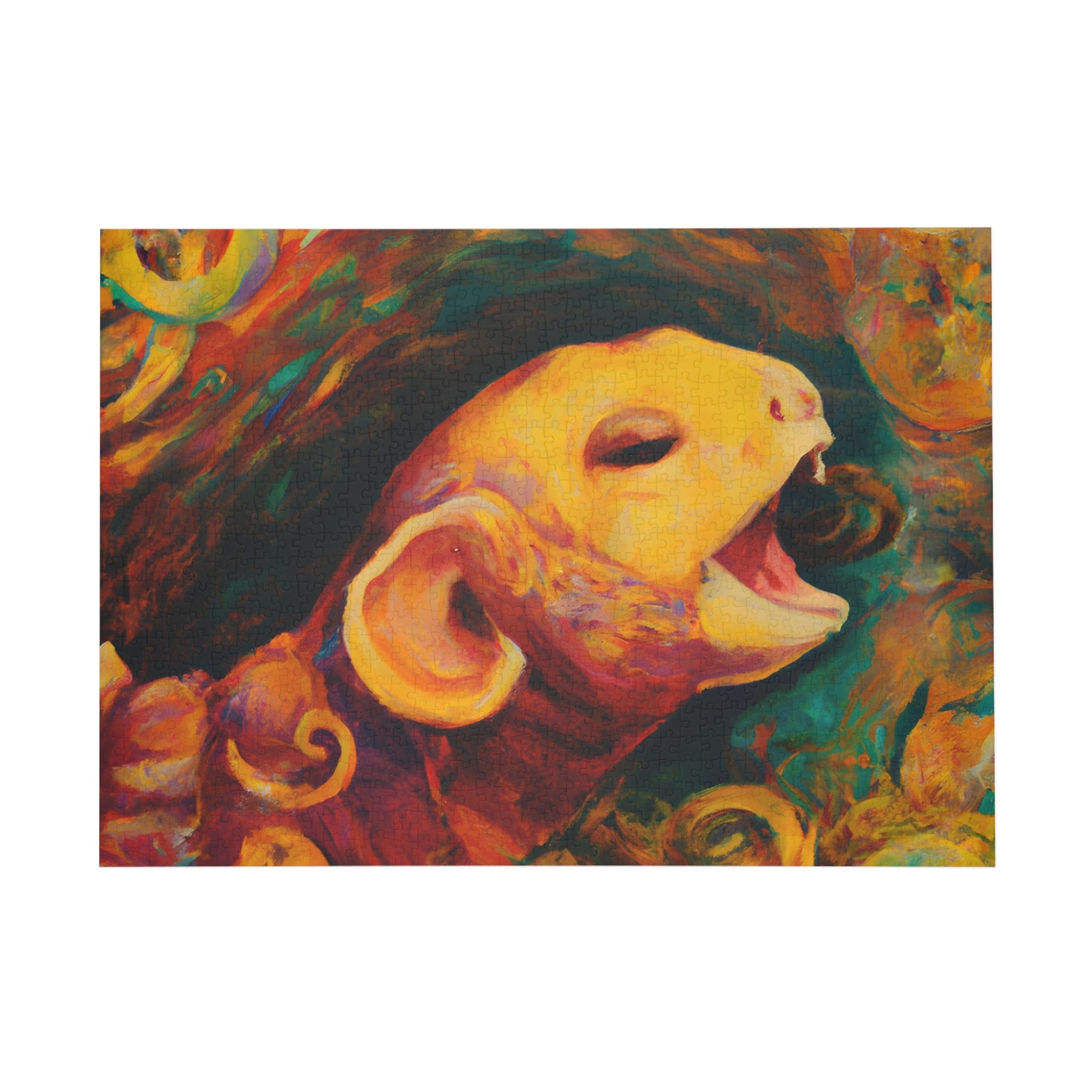 Pixelus Renaissance – Sensory-Friendly Puzzle 1000 pcs