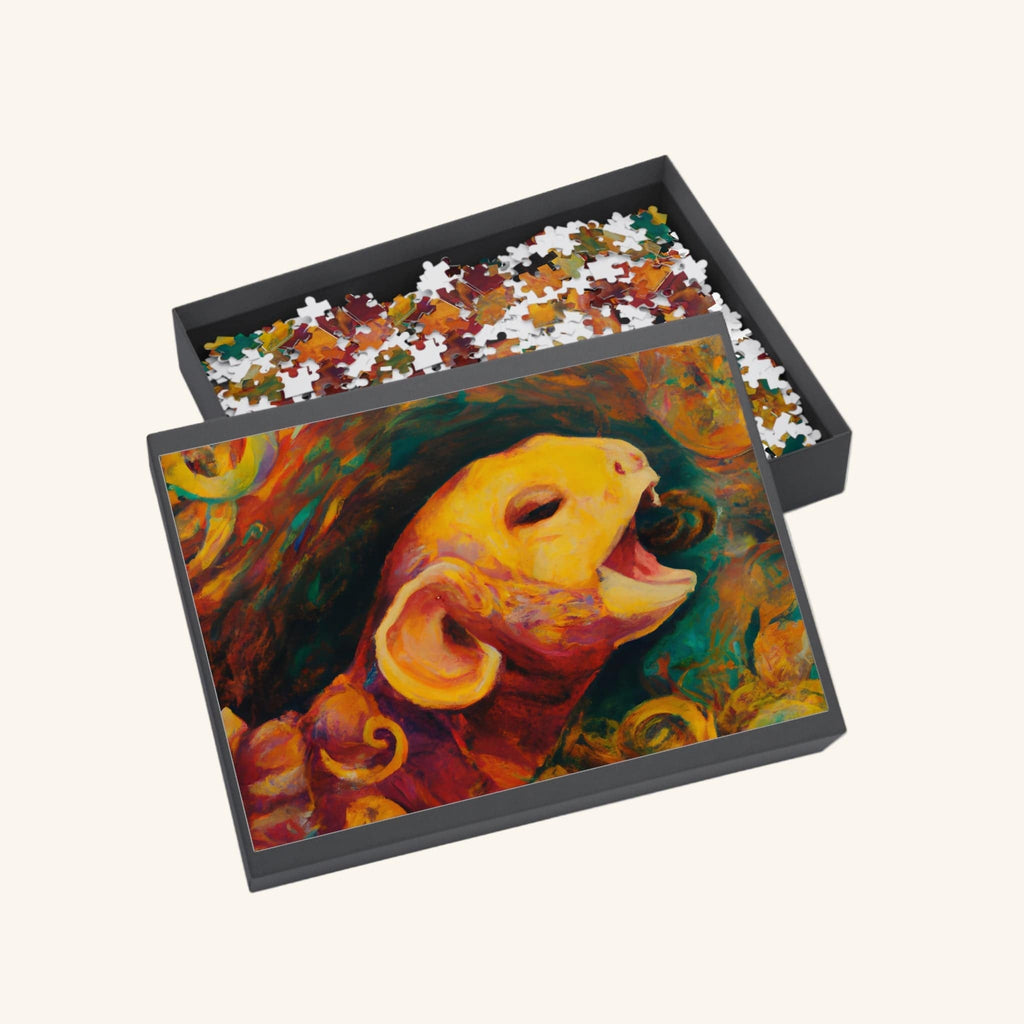Pixelus Renaissance – Sensory - Friendly Puzzle - heyasd.com