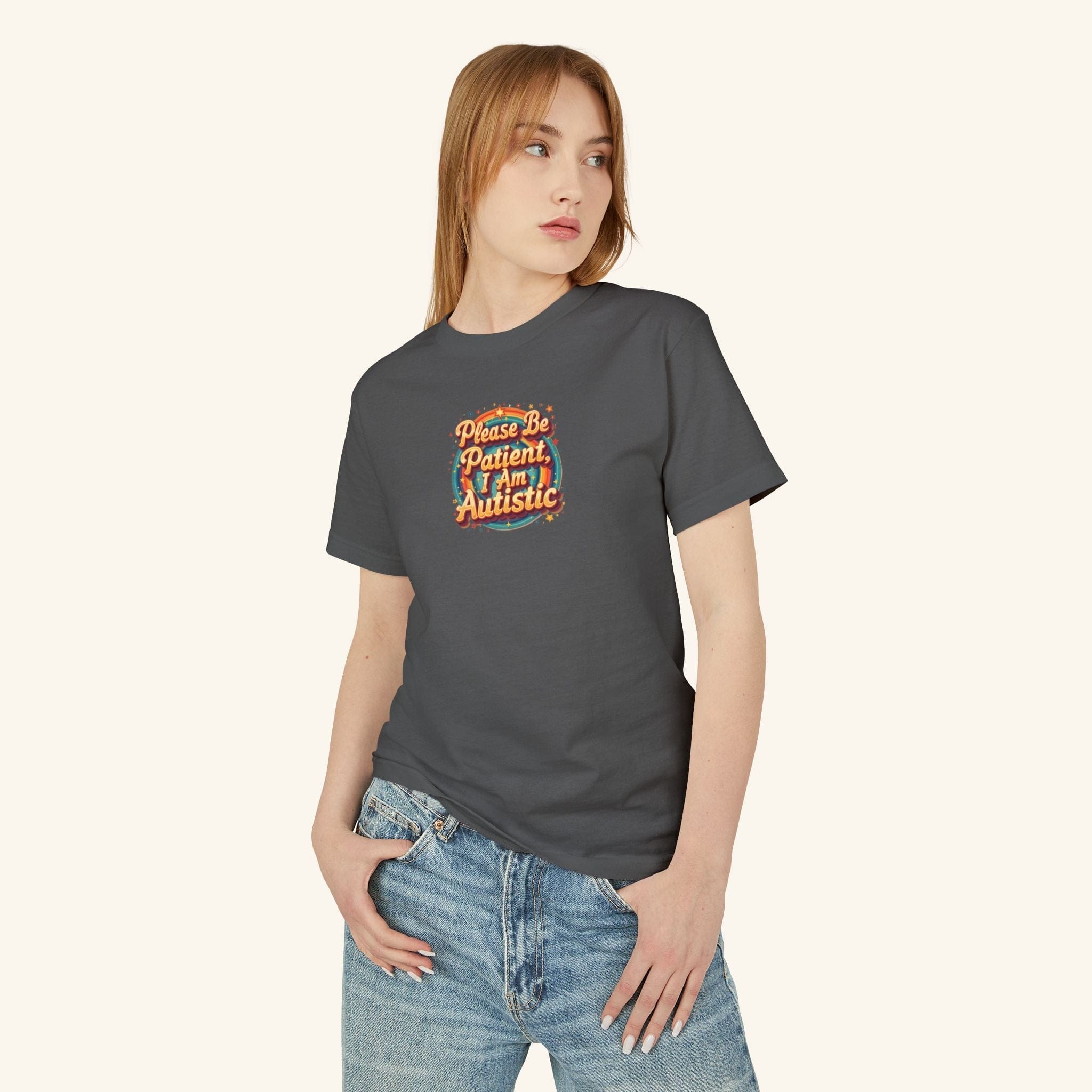Please Be Patient, I Am Autistic – Vintage Tee
