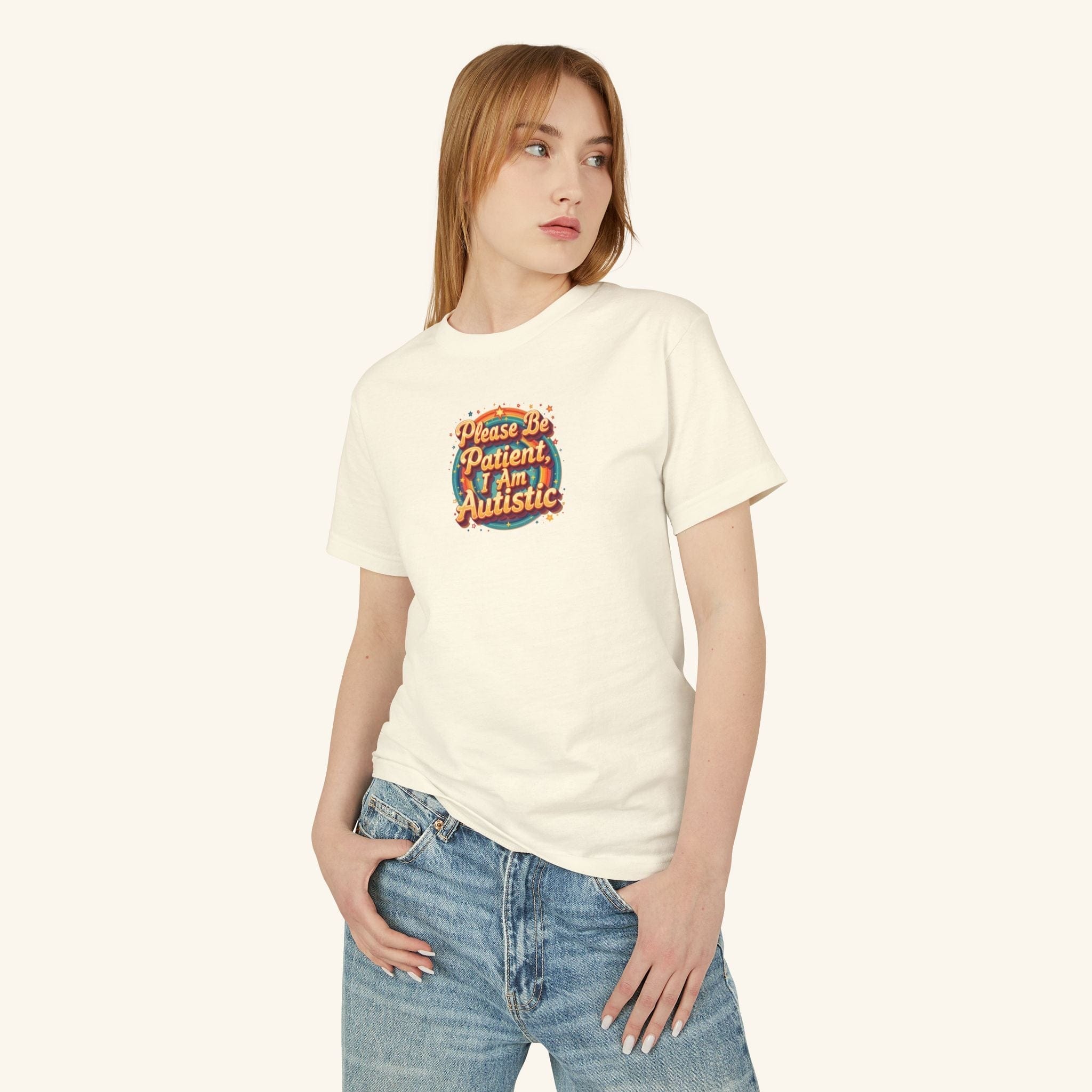 Please Be Patient, I Am Autistic – Vintage Tee