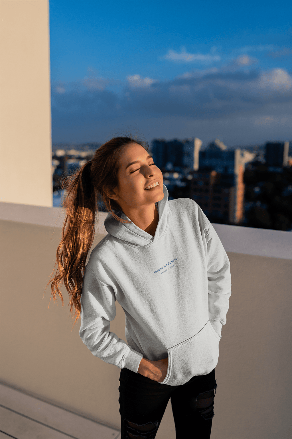 Please Be Patient I Have Autism Hoodie
