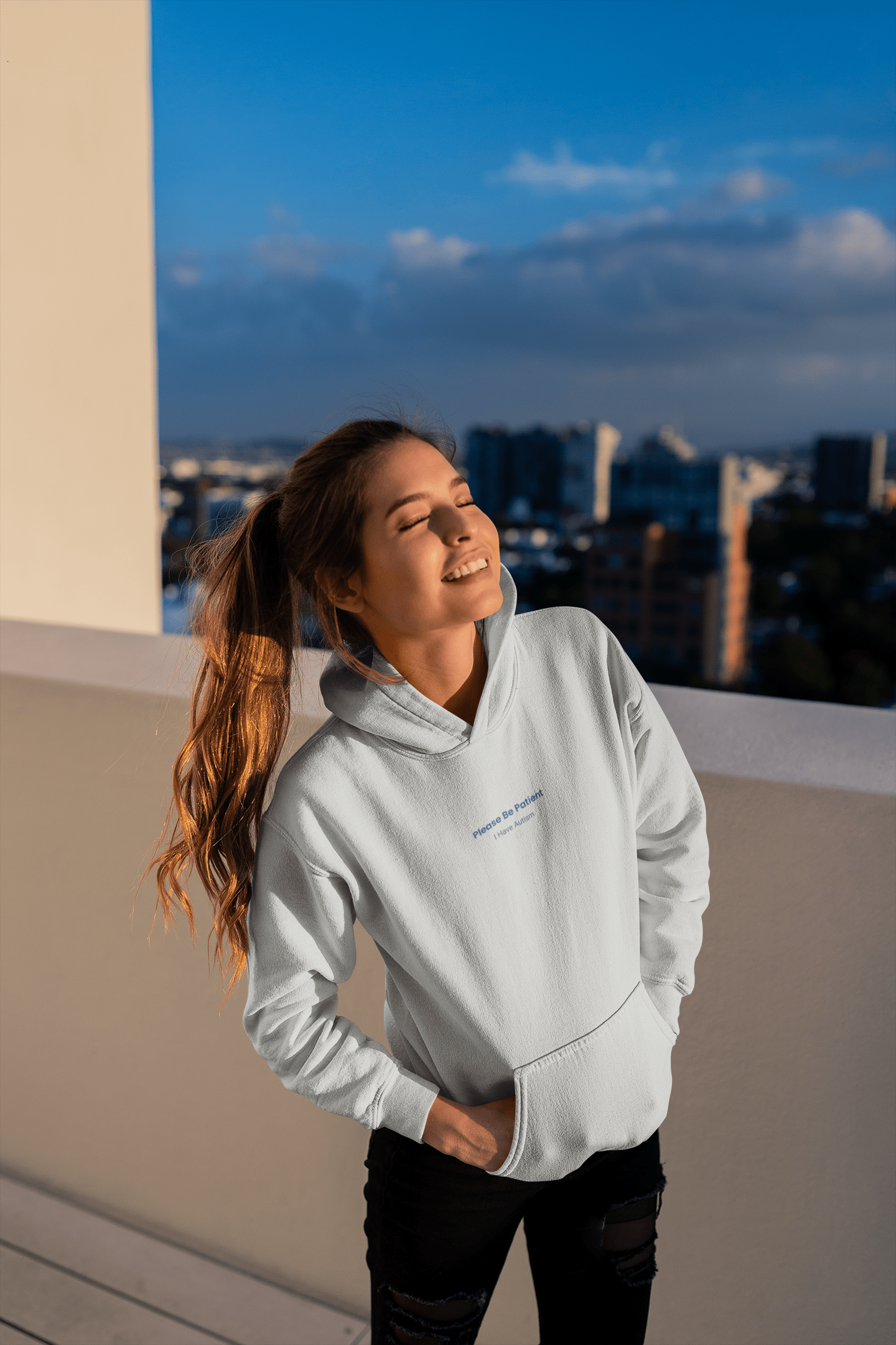 Please Be Patient I Have Autism Hoodie