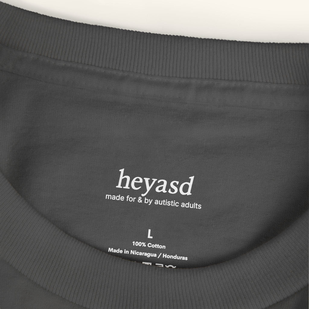 Please Be Patient. I’m Unmasking. Autism T-Shirt (Sensory-Friendly)