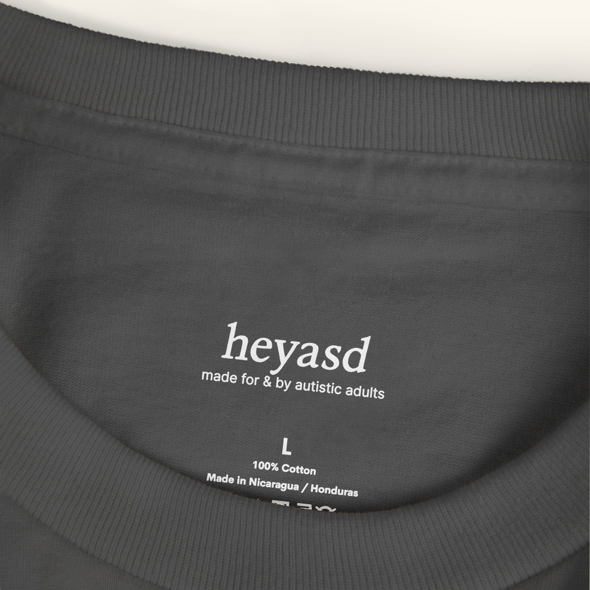 Please Be Patient. I’m Unmasking. Autism T-Shirt (Sensory-Friendly)