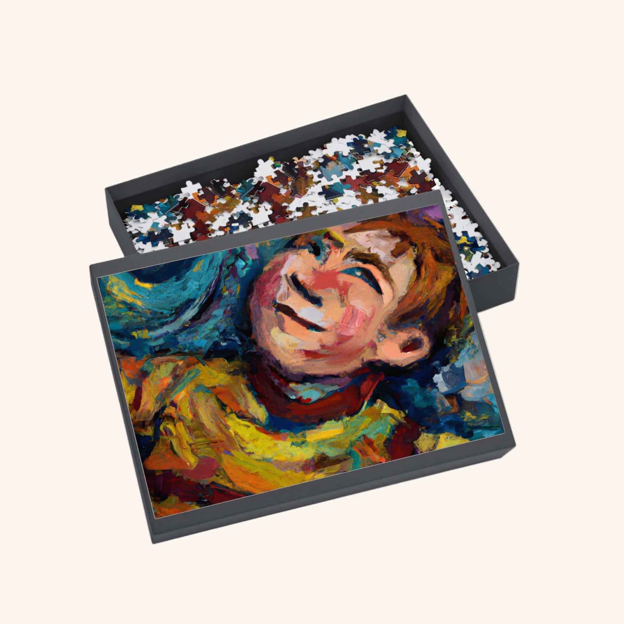 Pokify – Sensory-Friendly Puzzle 1000 pcs