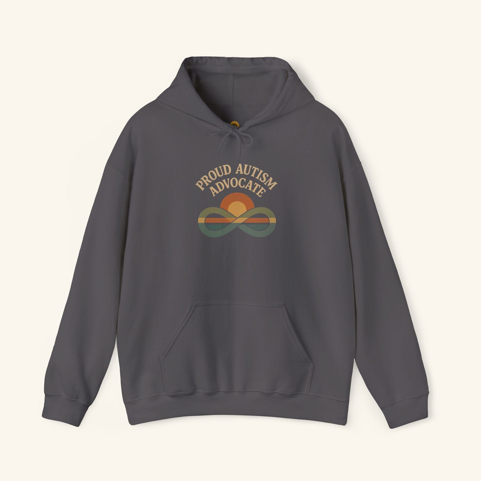 Proud Autism Advocate Hoodie Muted Smoke / S