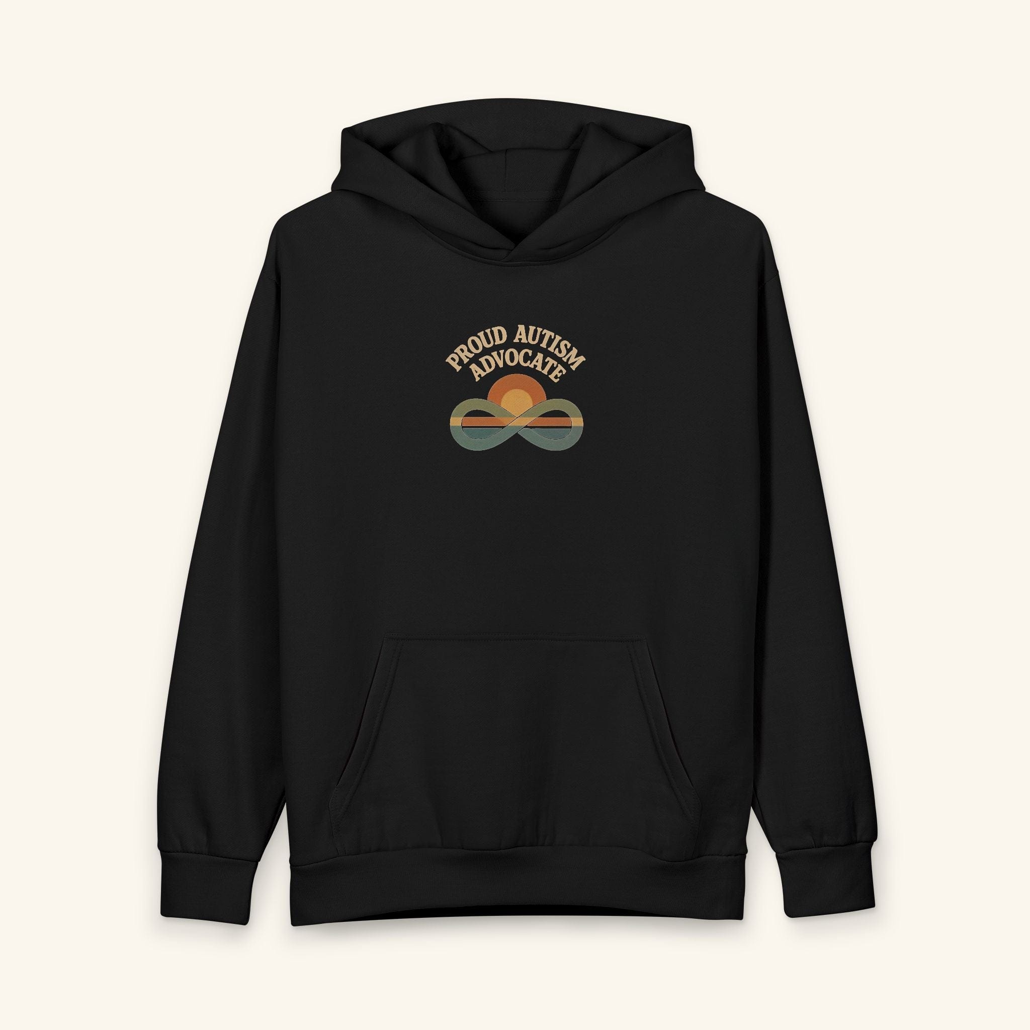 Proud Autism Advocate Hoodie - Sensory - Friendly - heyasd.com