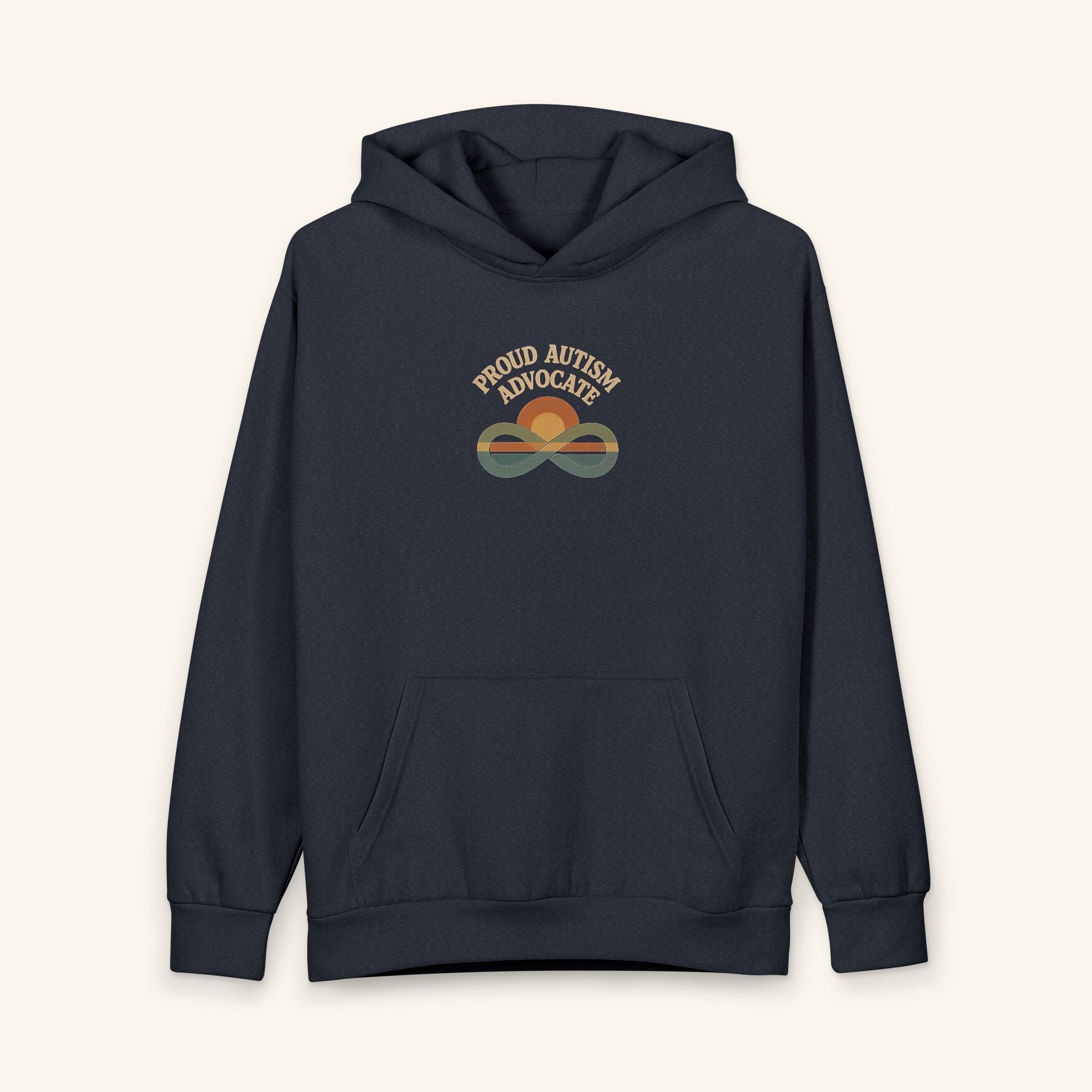 Proud Autism Advocate Hoodie - Sensory - Friendly - heyasd.com