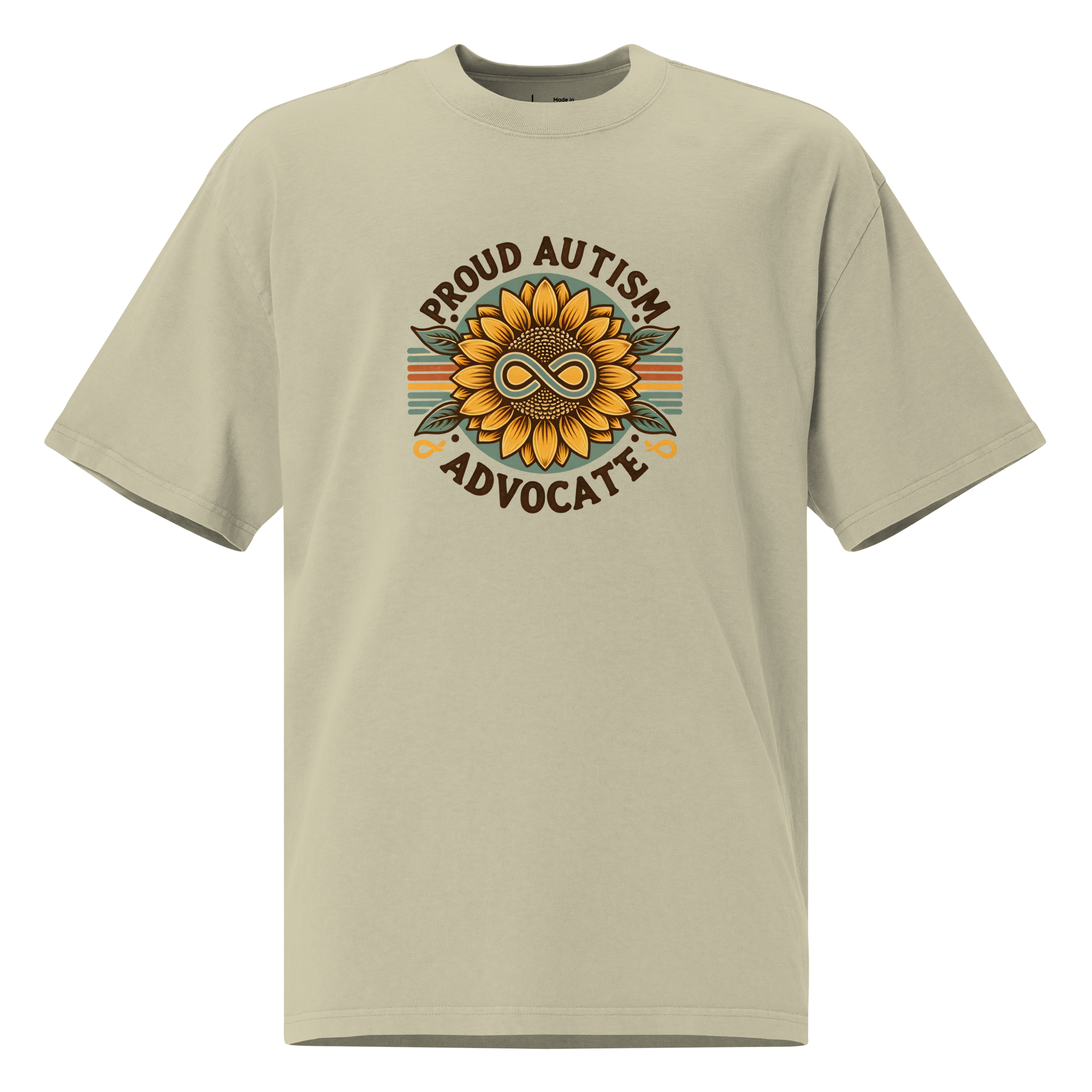 Proud Autism Advocate – Sunflower Tee