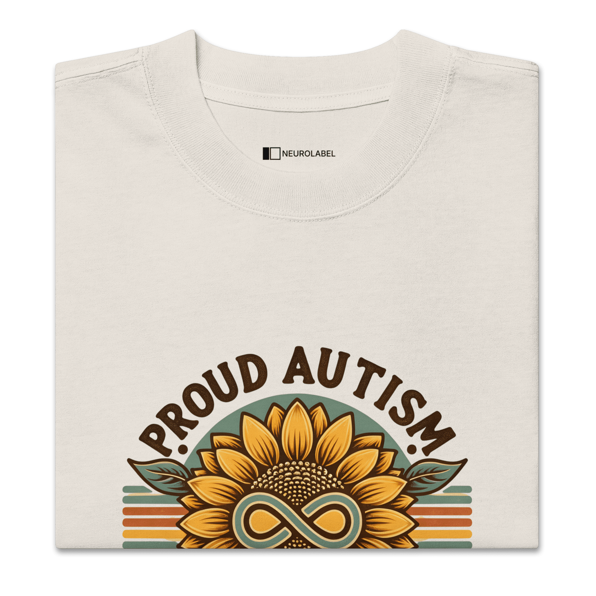 Proud Autism Advocate – Sunflower Tee