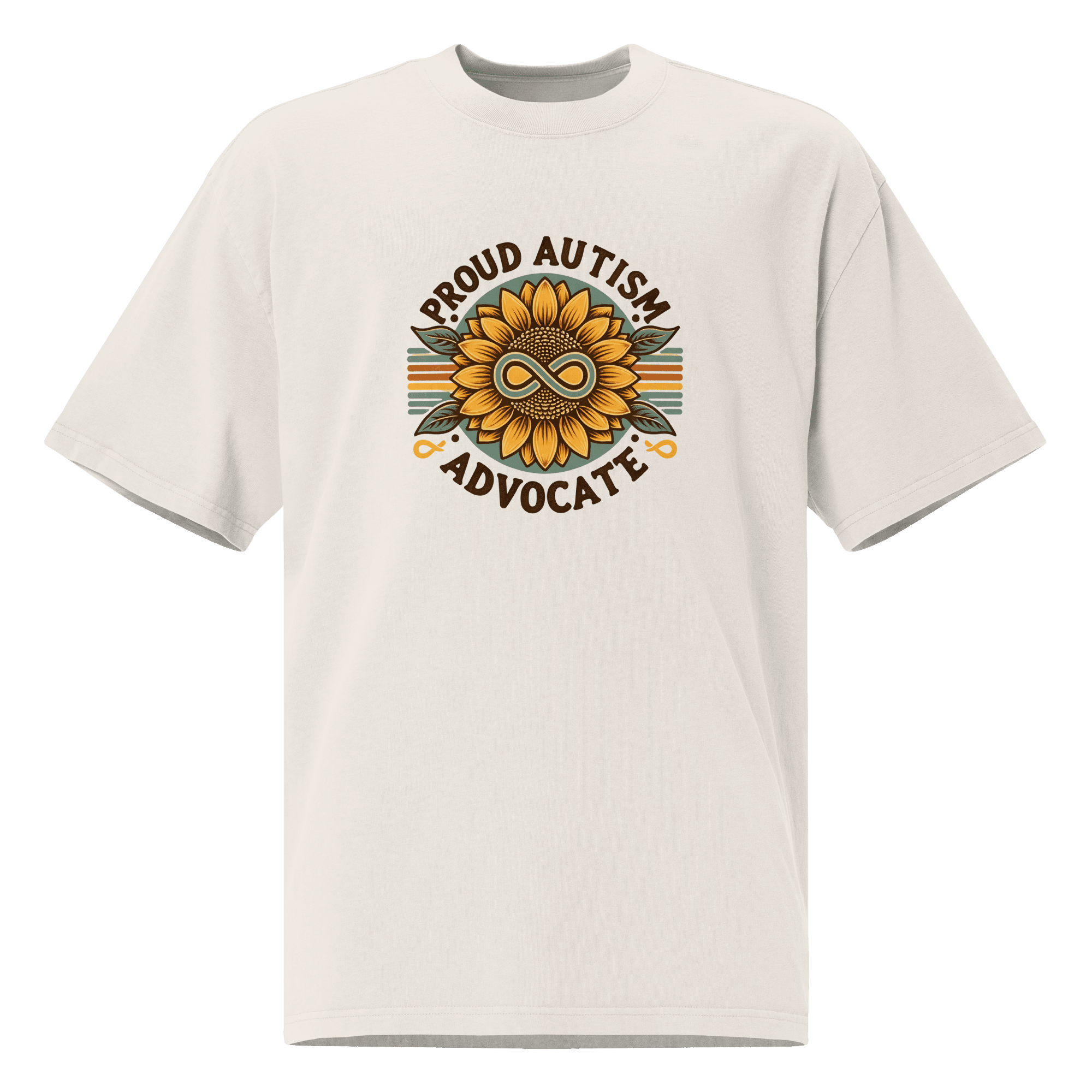Proud Autism Advocate – Sunflower Tee