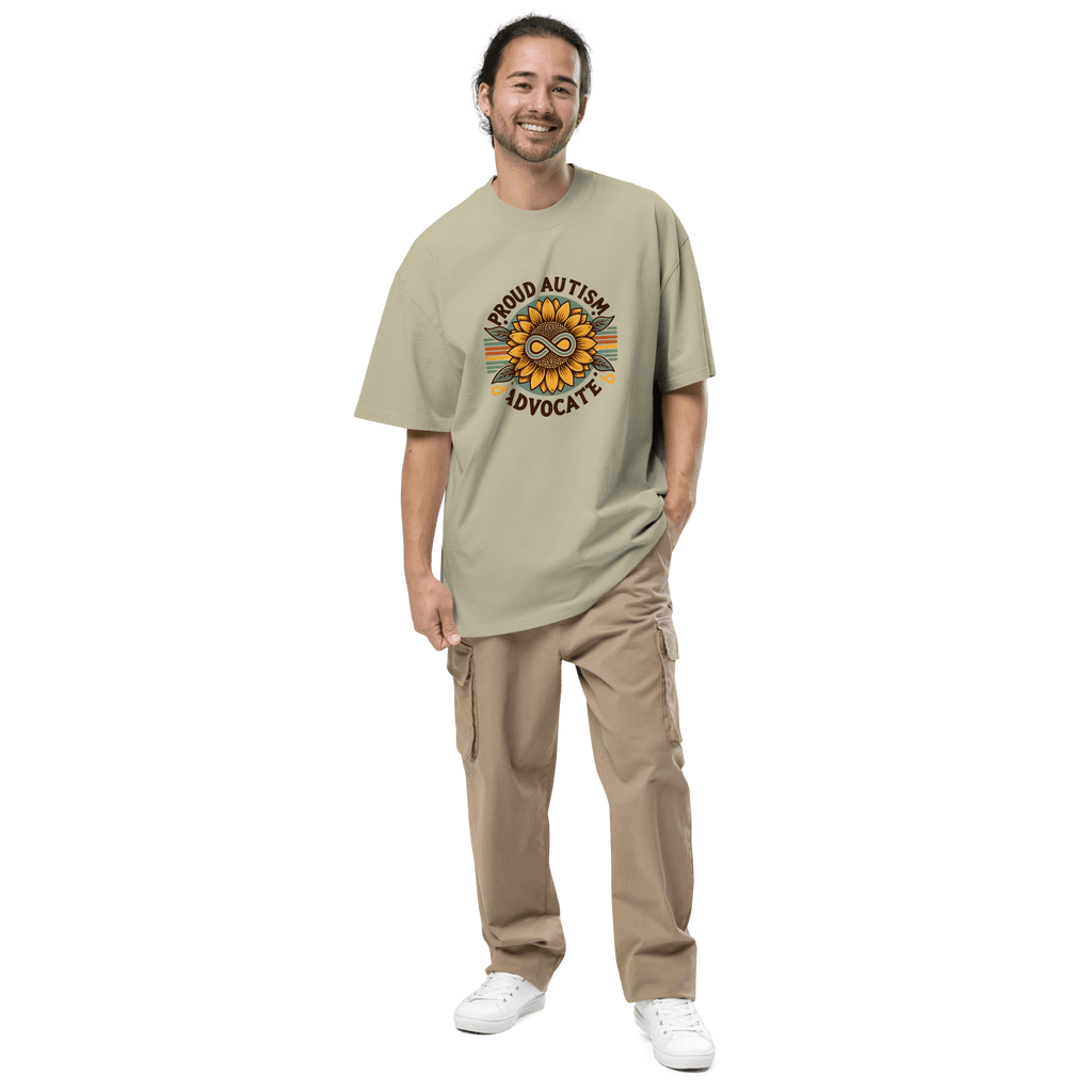 Proud Autism Advocate – Sunflower Tee