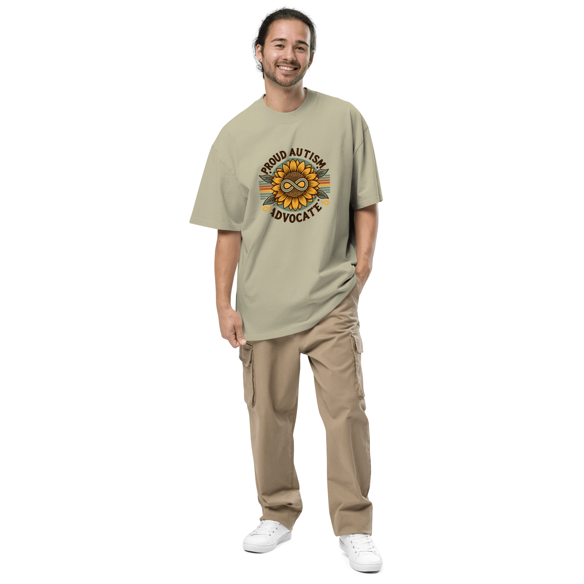 Proud Autism Advocate – Sunflower Tee