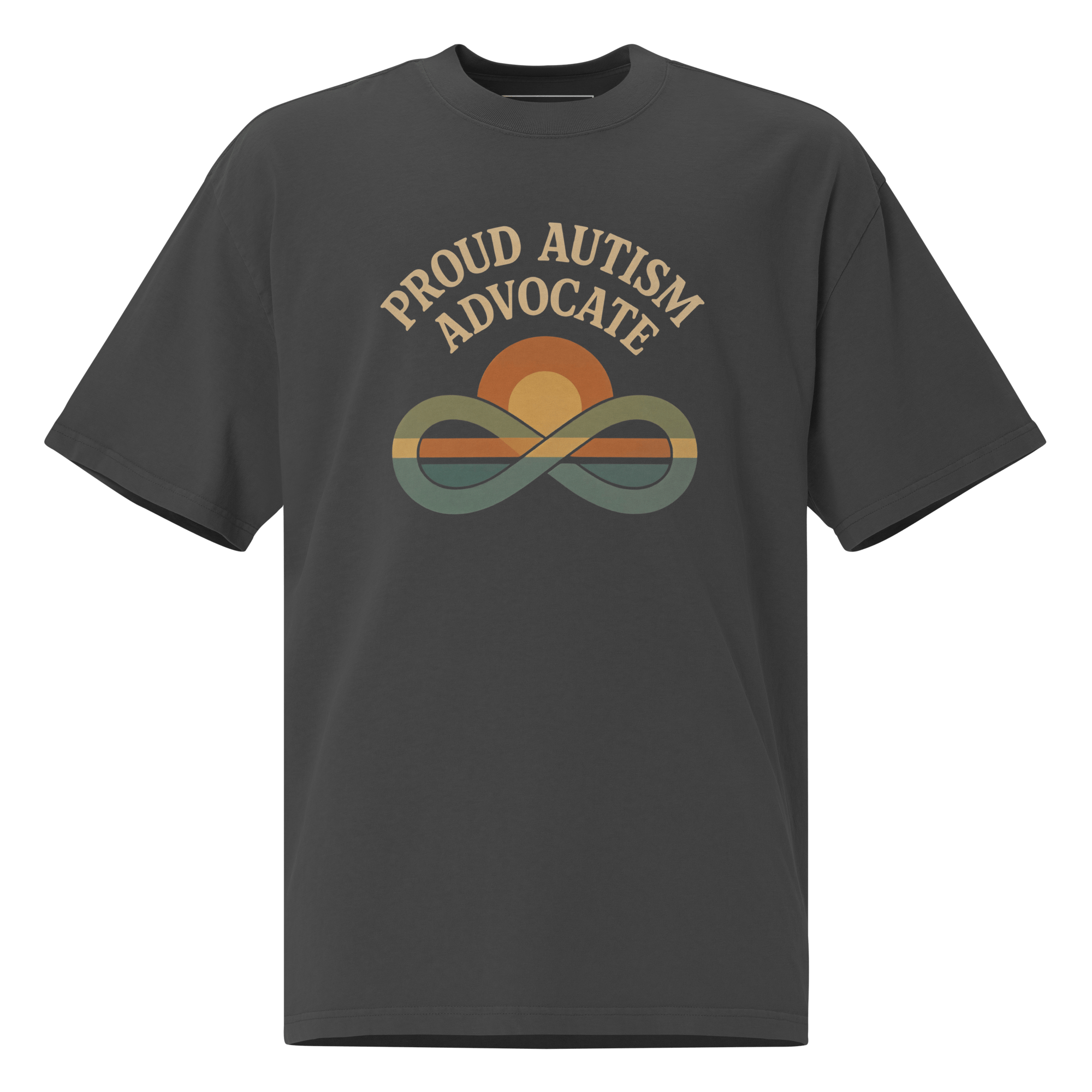 Proud Autism Advocate T-Shirt - heyasd.com