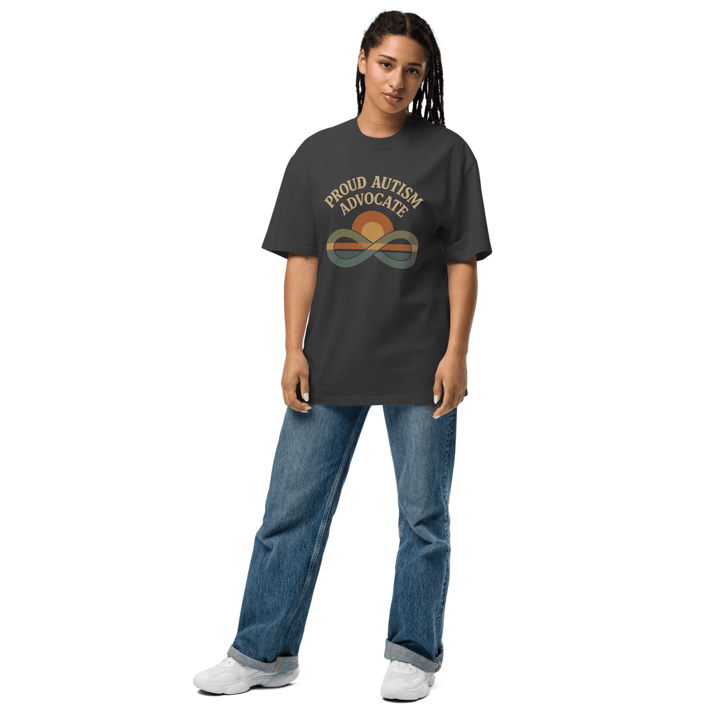 Proud Autism Advocate T-Shirt - heyasd.com