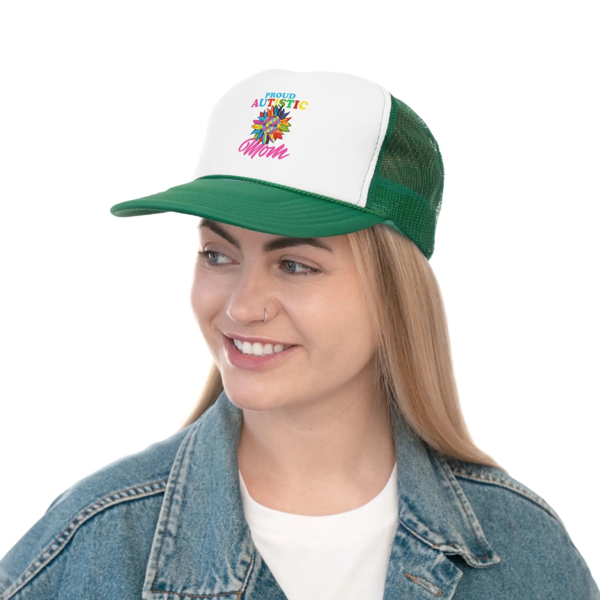 Proud Autistic Mom Hat