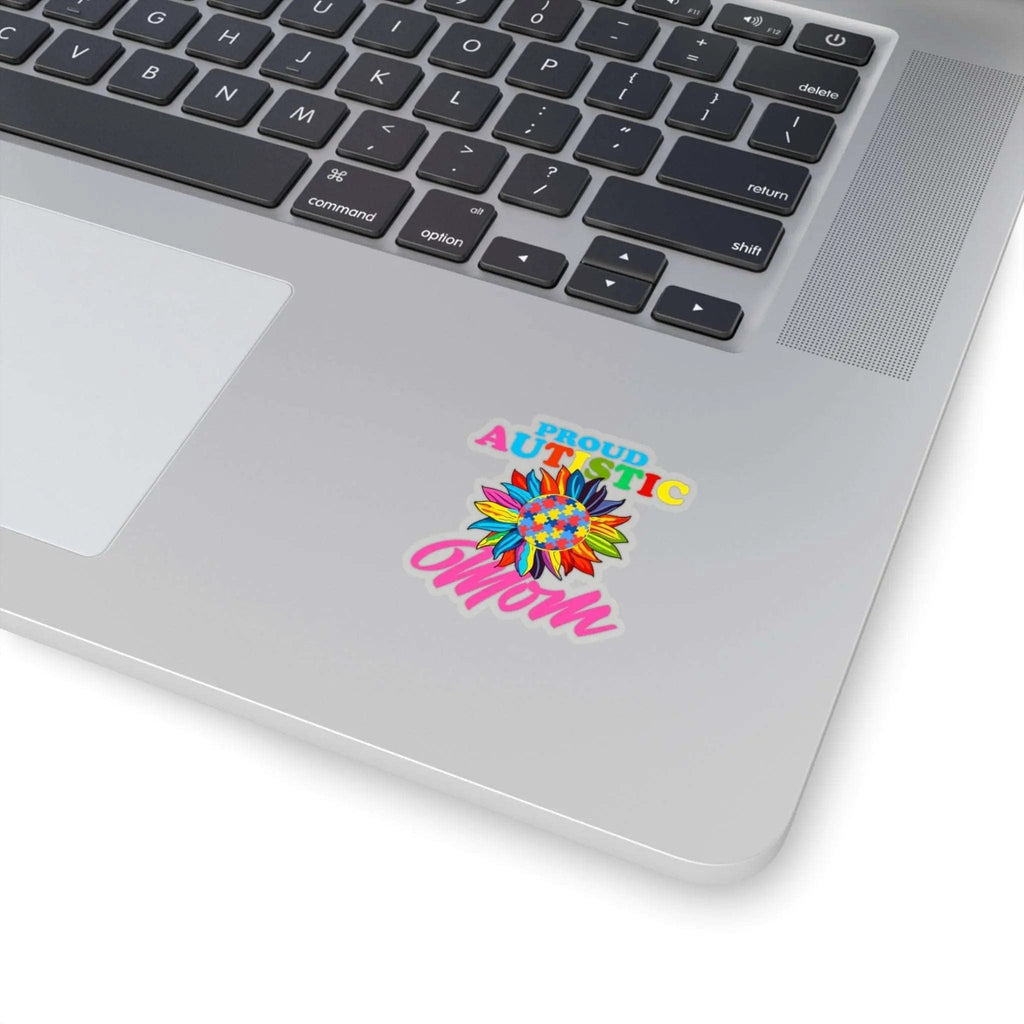 Proud Autistic Mom Sticker
