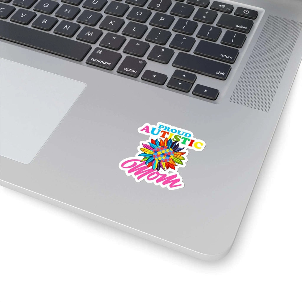 Proud Autistic Mom Sticker