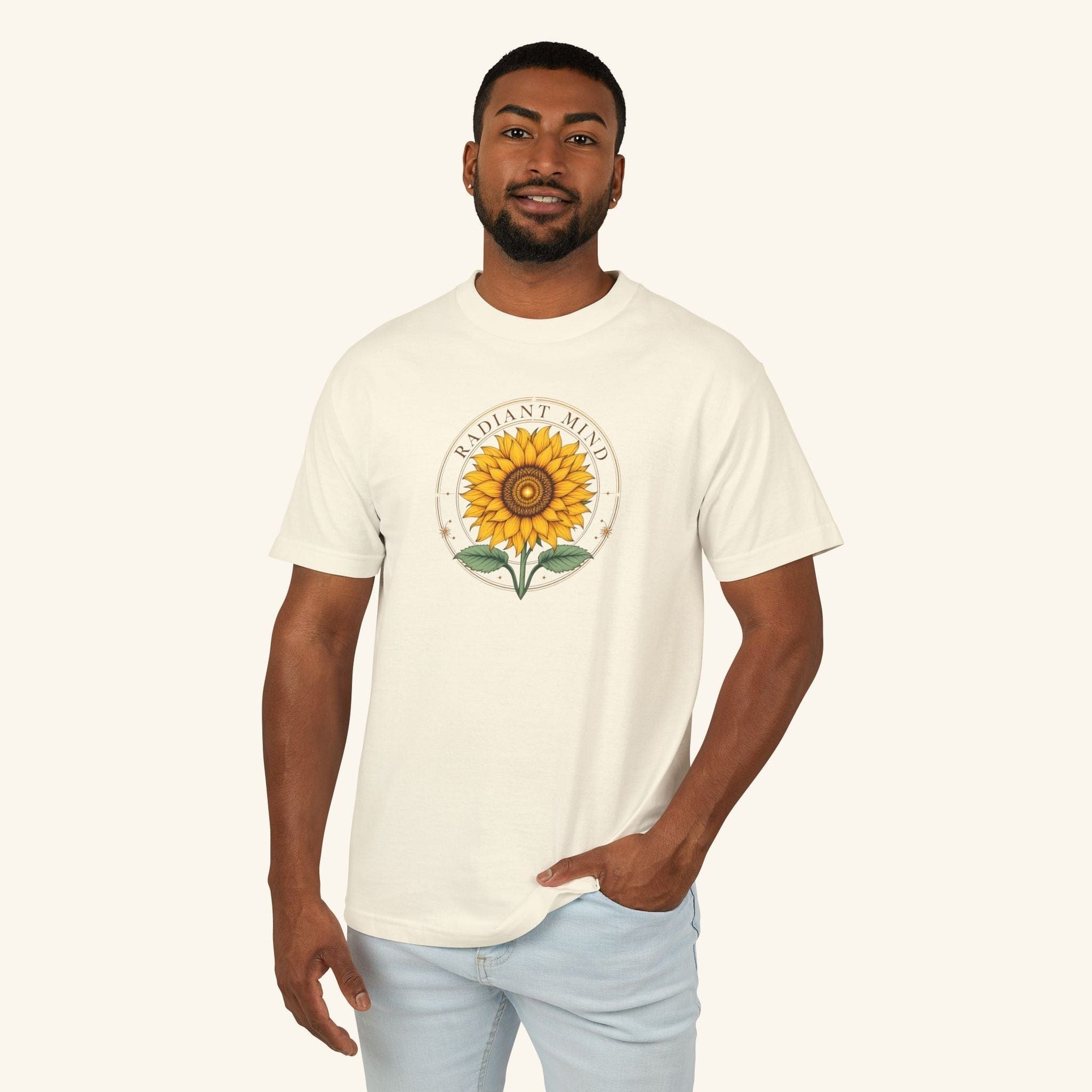 Radiant Mind Sunflower Tee