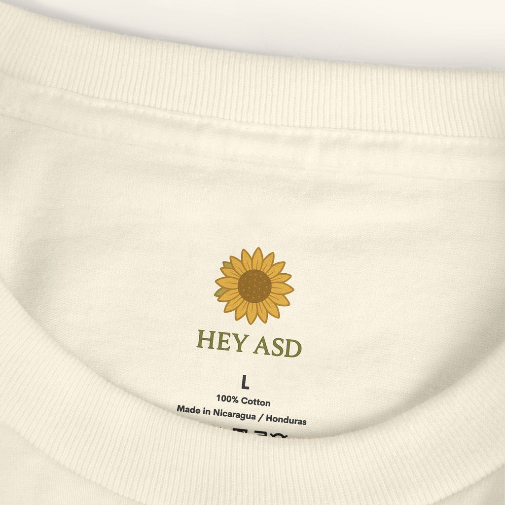 Radiant Mind Sunflower Tee - heyasd.com