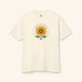 Radiant Mind Sunflower Tee - heyasd.com