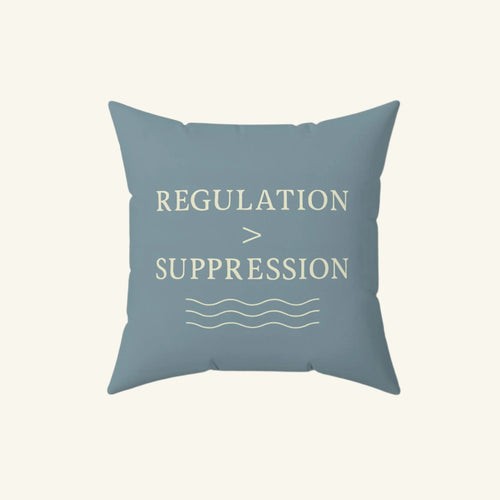 Regulation > Suppression – Calming Pillow - heyasd.com