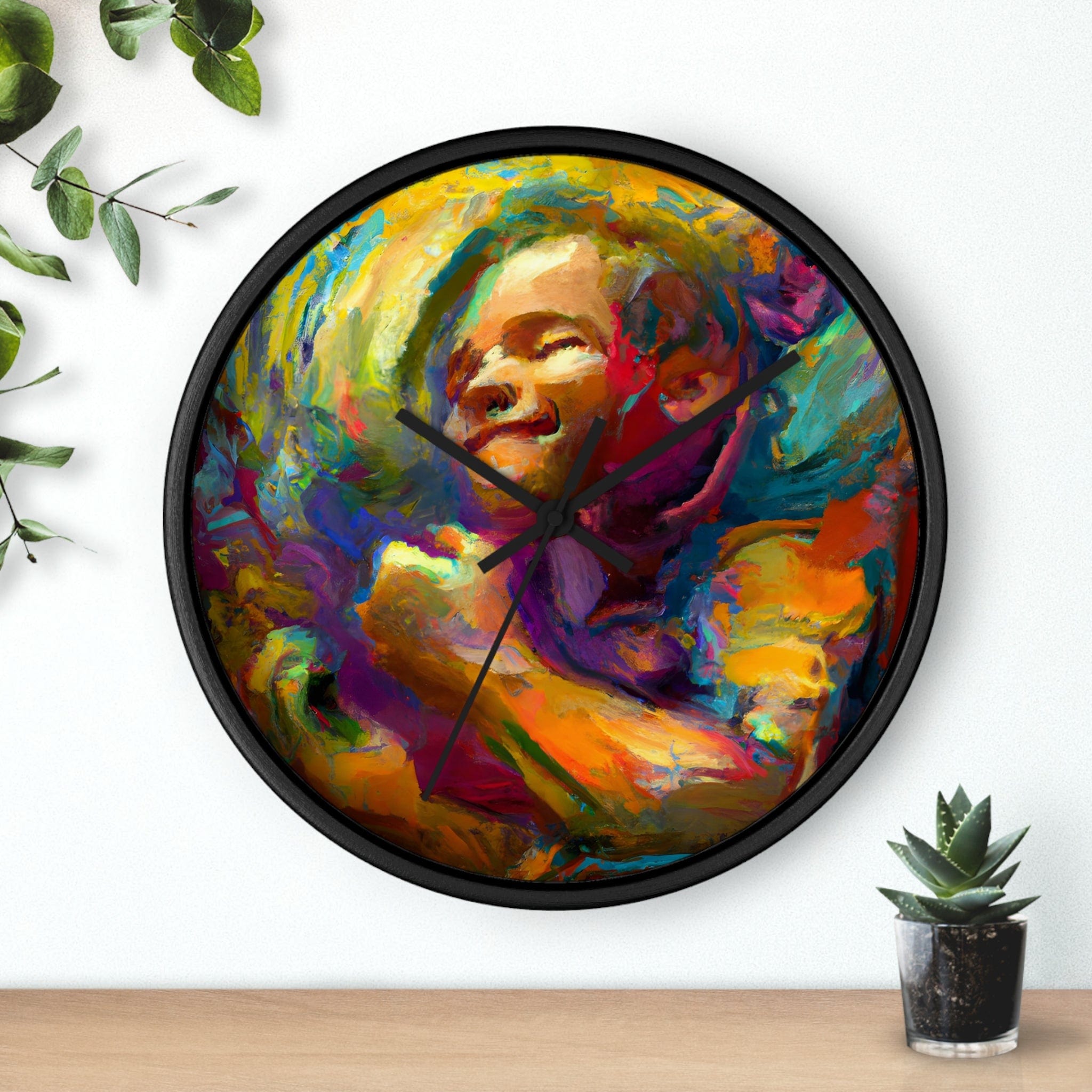 Rizoid — Silent Wall Clock - heyasd.com