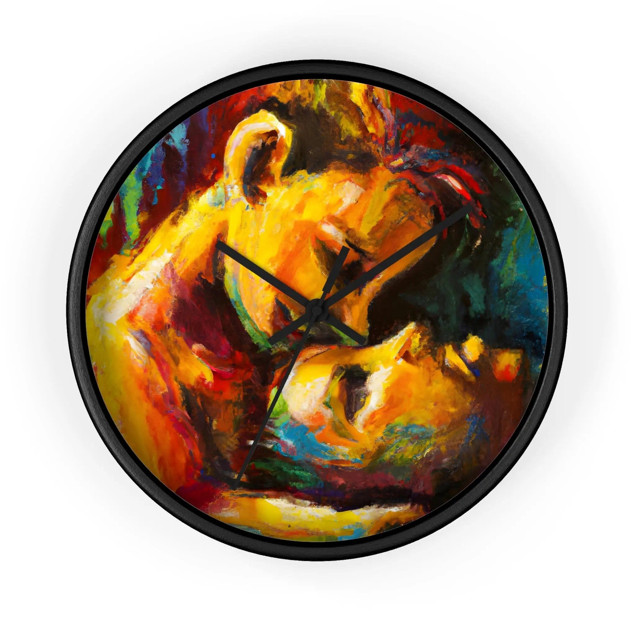 Savantra — Silent Wall Clock Black / Black / 10"