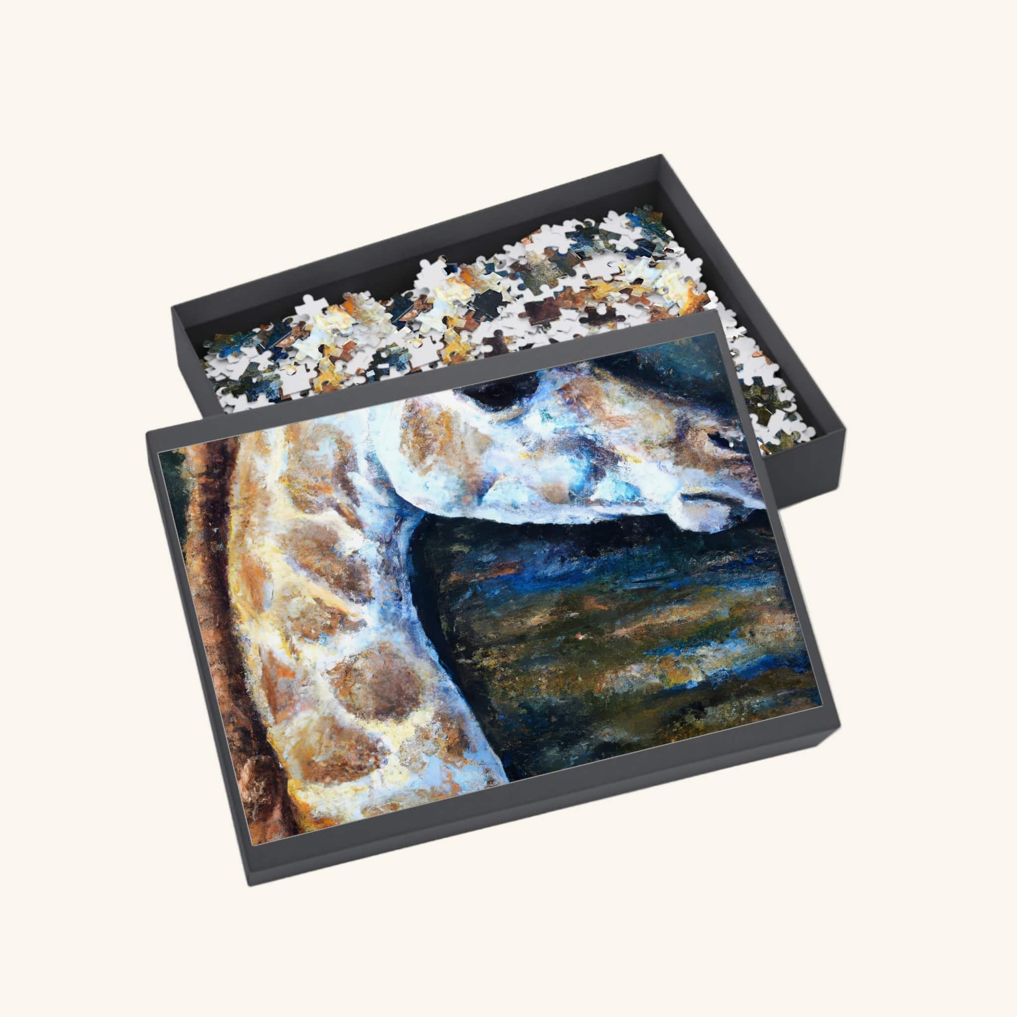 Seascape – Sensory-Friendly Puzzle 1000 pcs