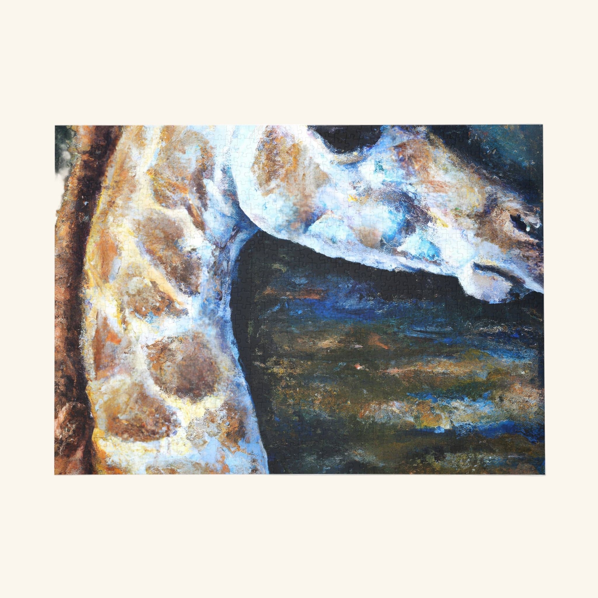Seascape – Sensory-Friendly Puzzle 1000 pcs
