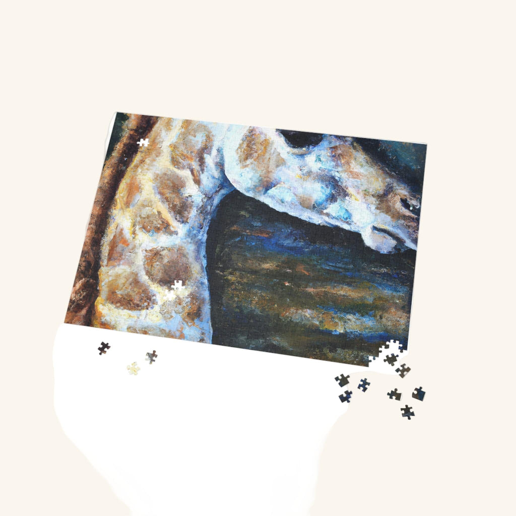 Seascape – Sensory - Friendly Puzzle - heyasd.com