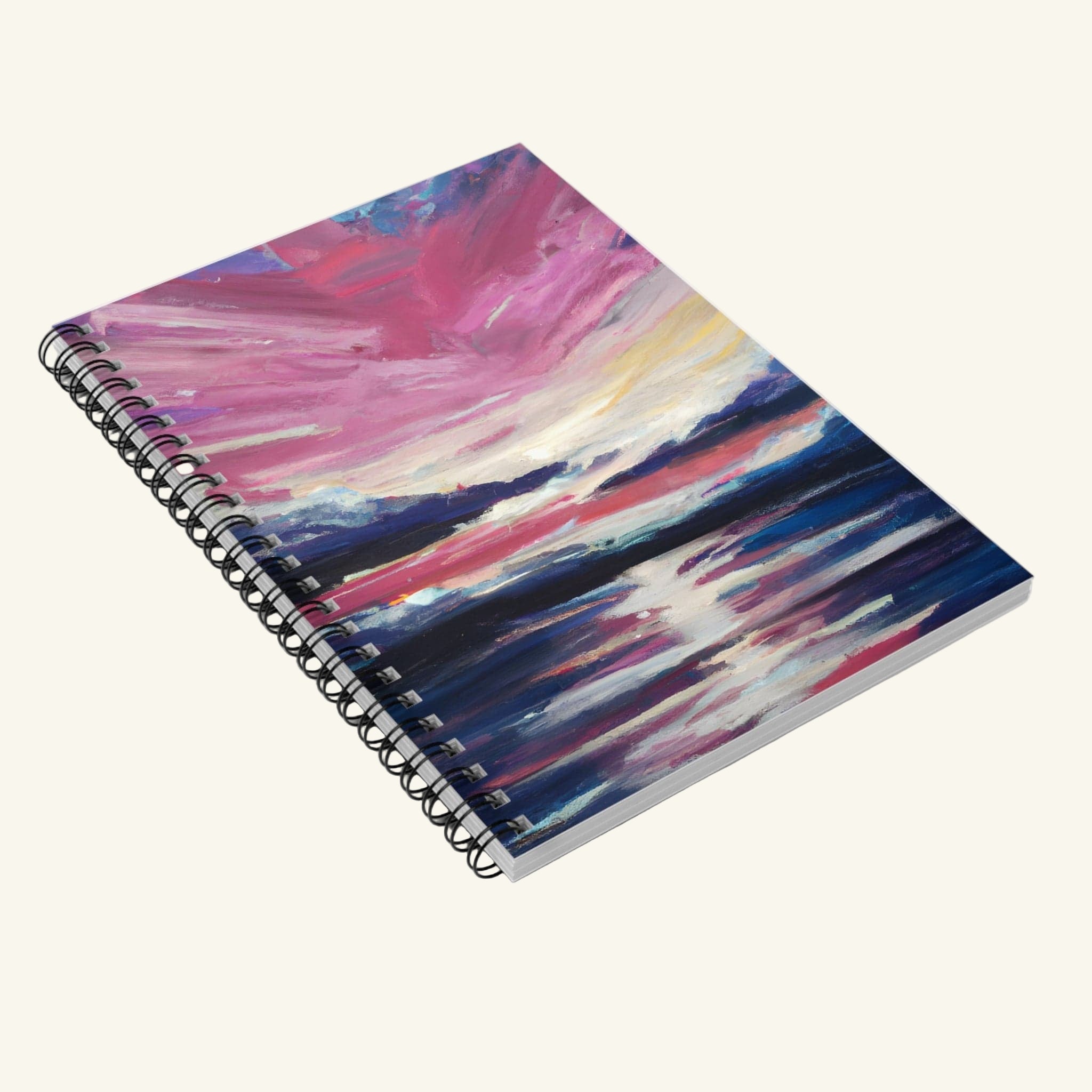 SerenityMist Notebook Journal - heyasd.com