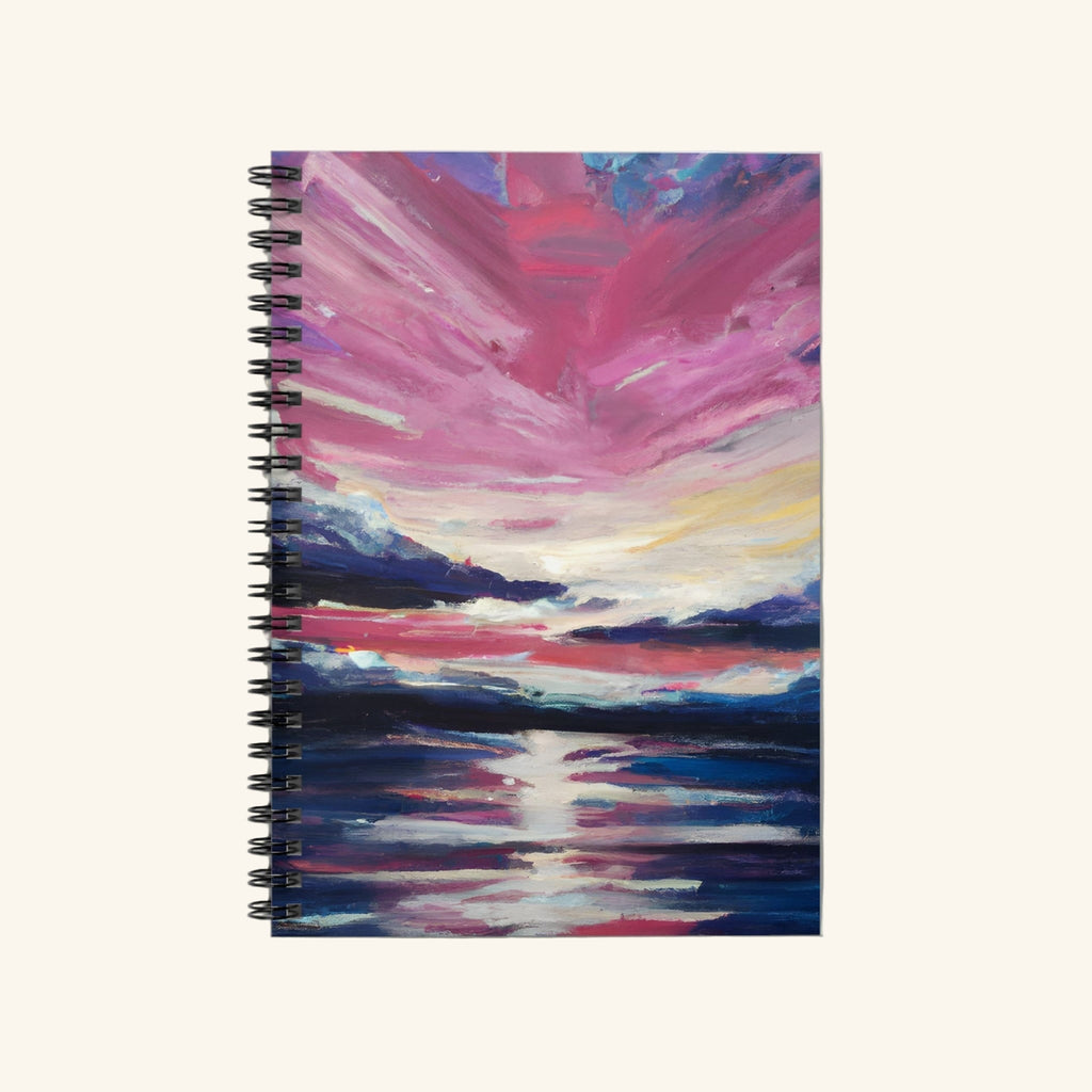 SerenityMist Notebook Journal - heyasd.com