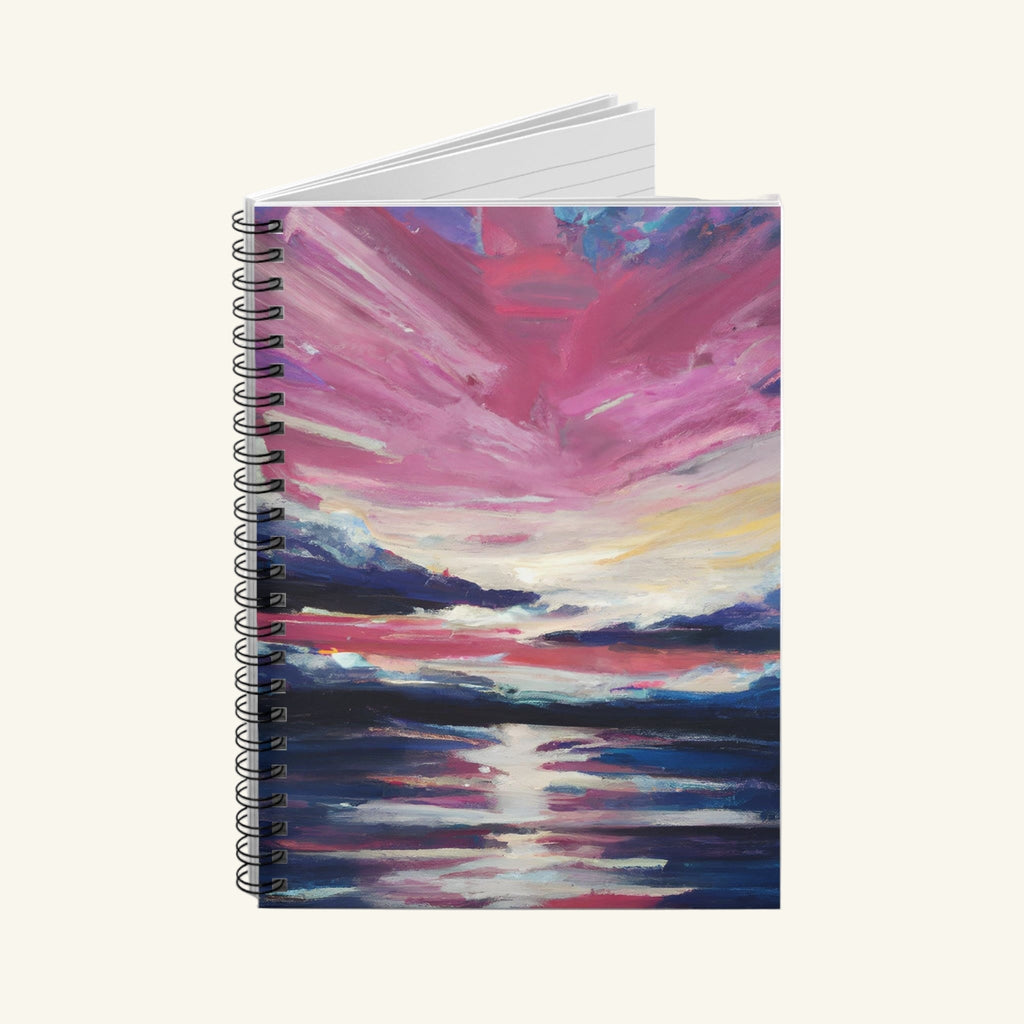 SerenityMist Notebook Journal - heyasd.com