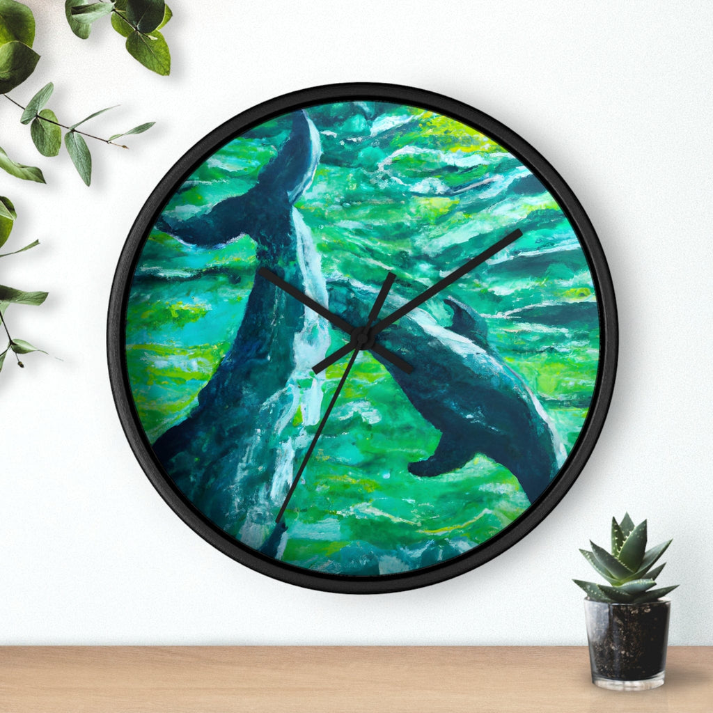 Serenora — Silent Wall Clock - heyasd.com