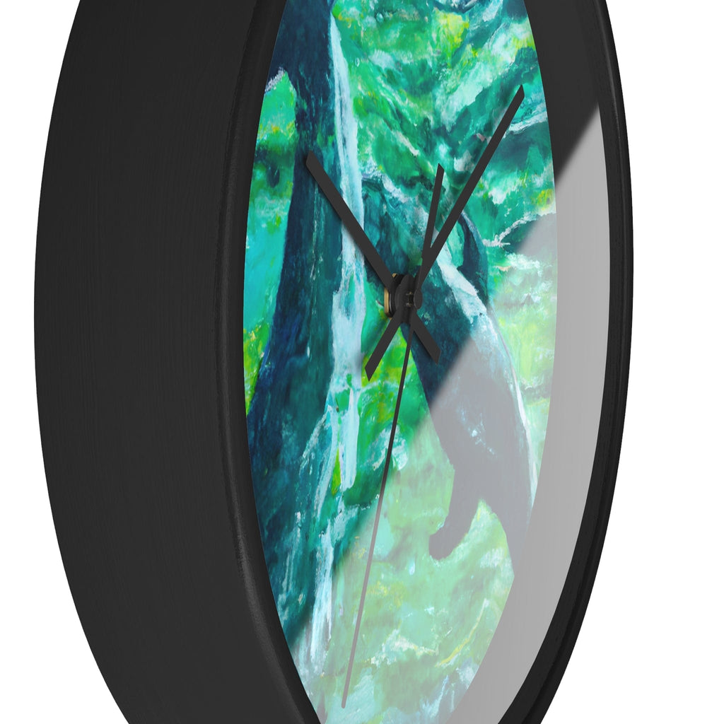 Serenora — Silent Wall Clock - heyasd.com