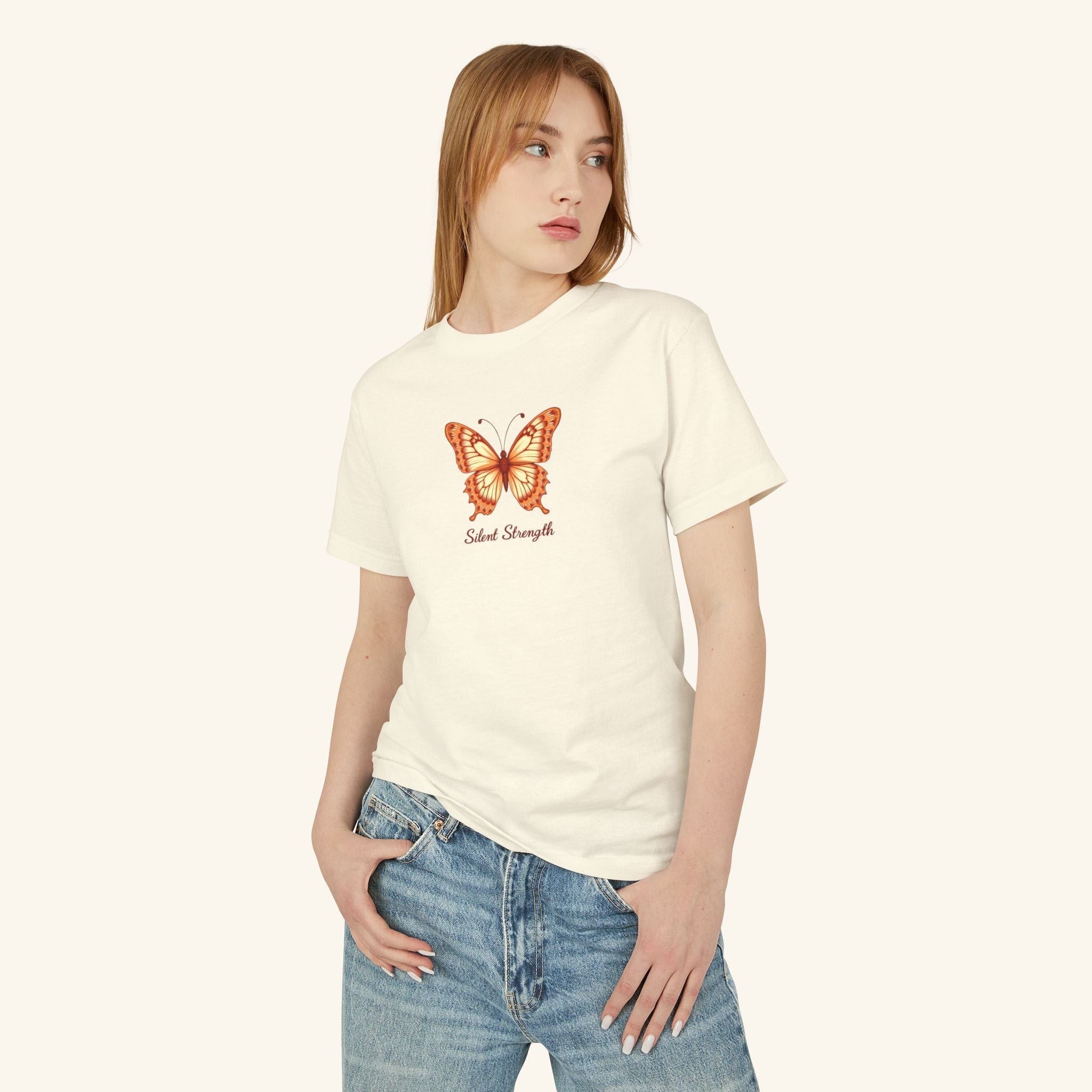 Silent Strength - ASD Tee