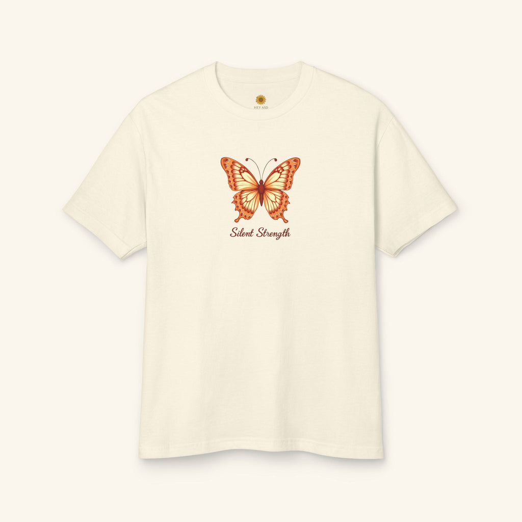 Silent Strength - ASD Tee Ivory Calm / S
