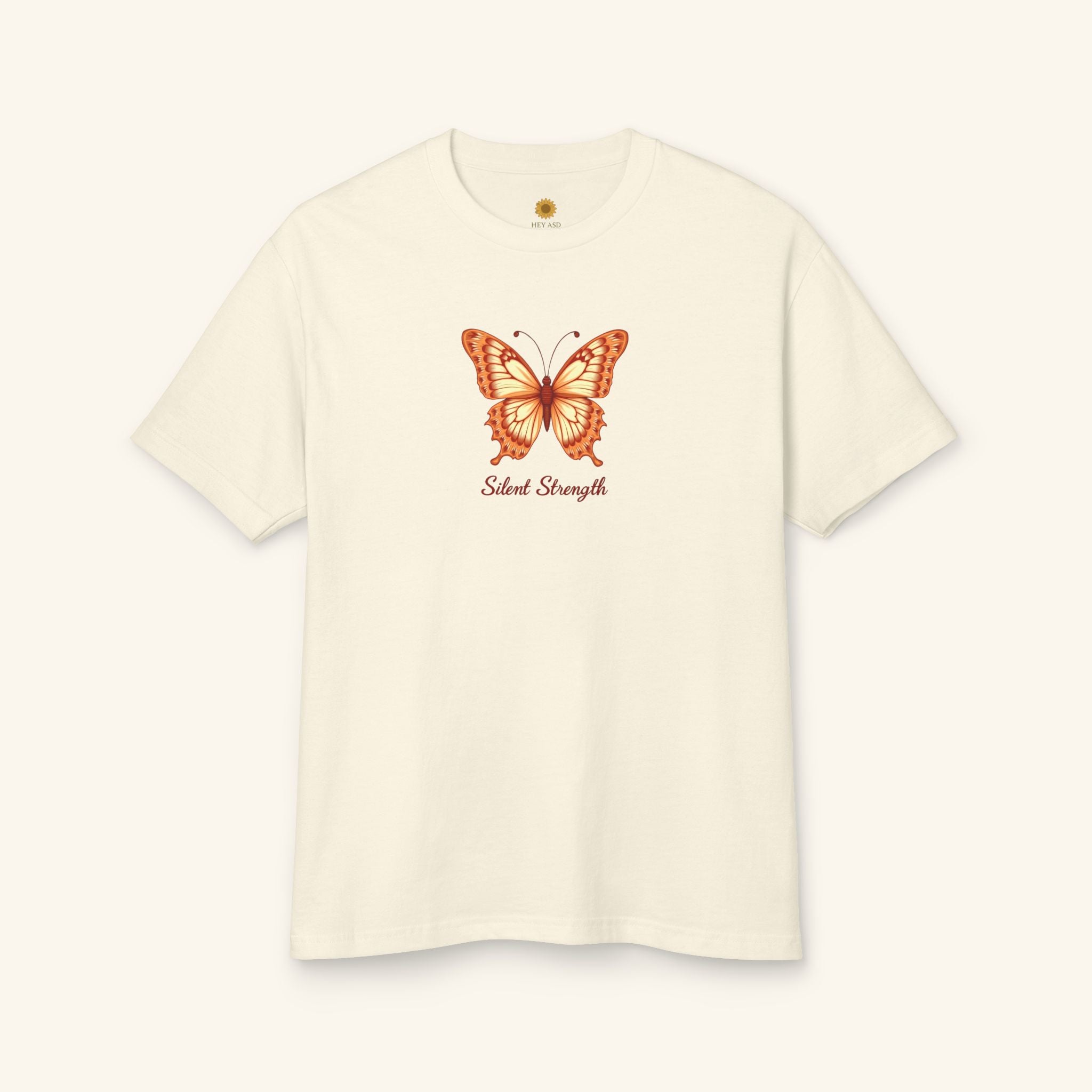 Silent Strength - ASD Tee Ivory Calm / S