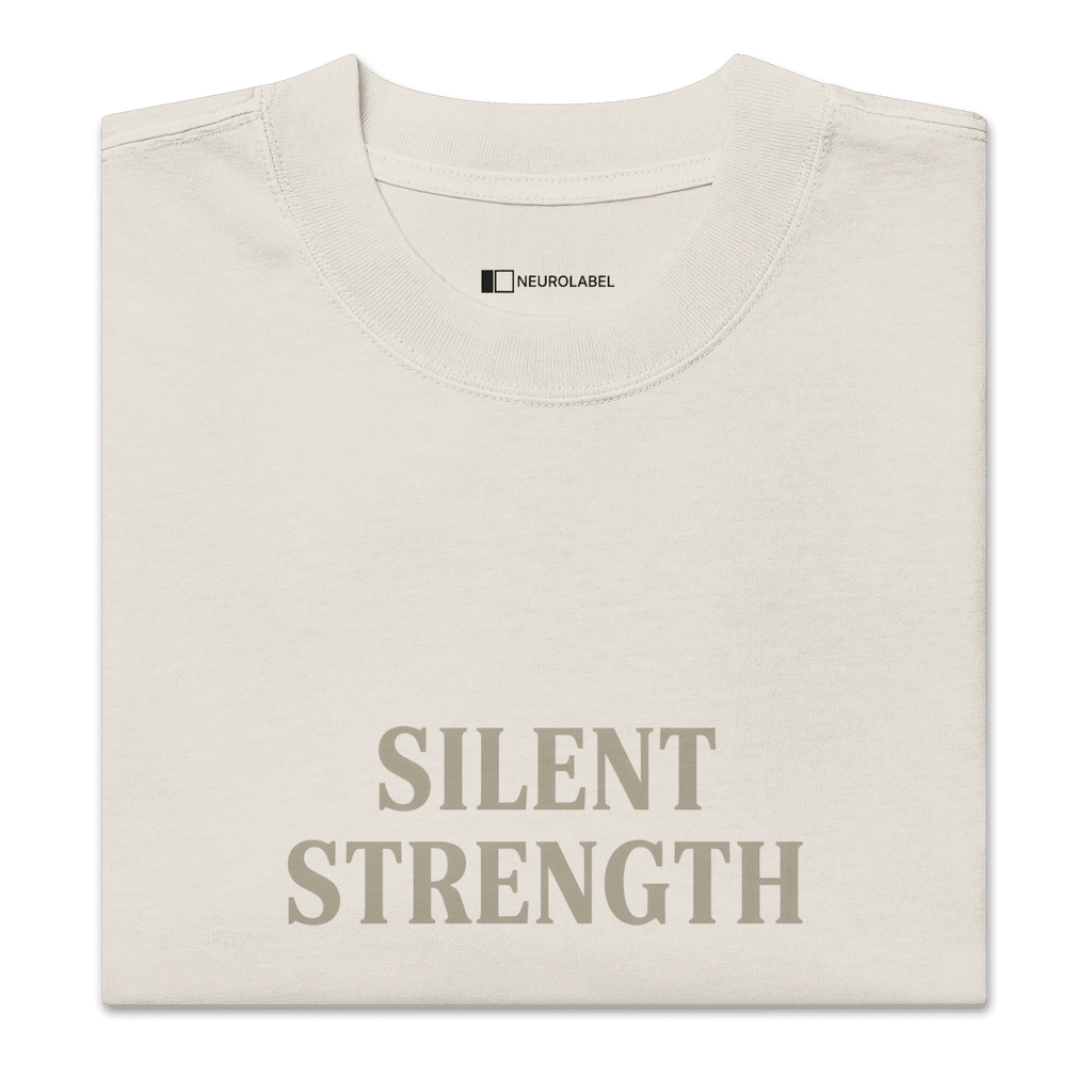 Silent Strength – Autism Affirmation Tee