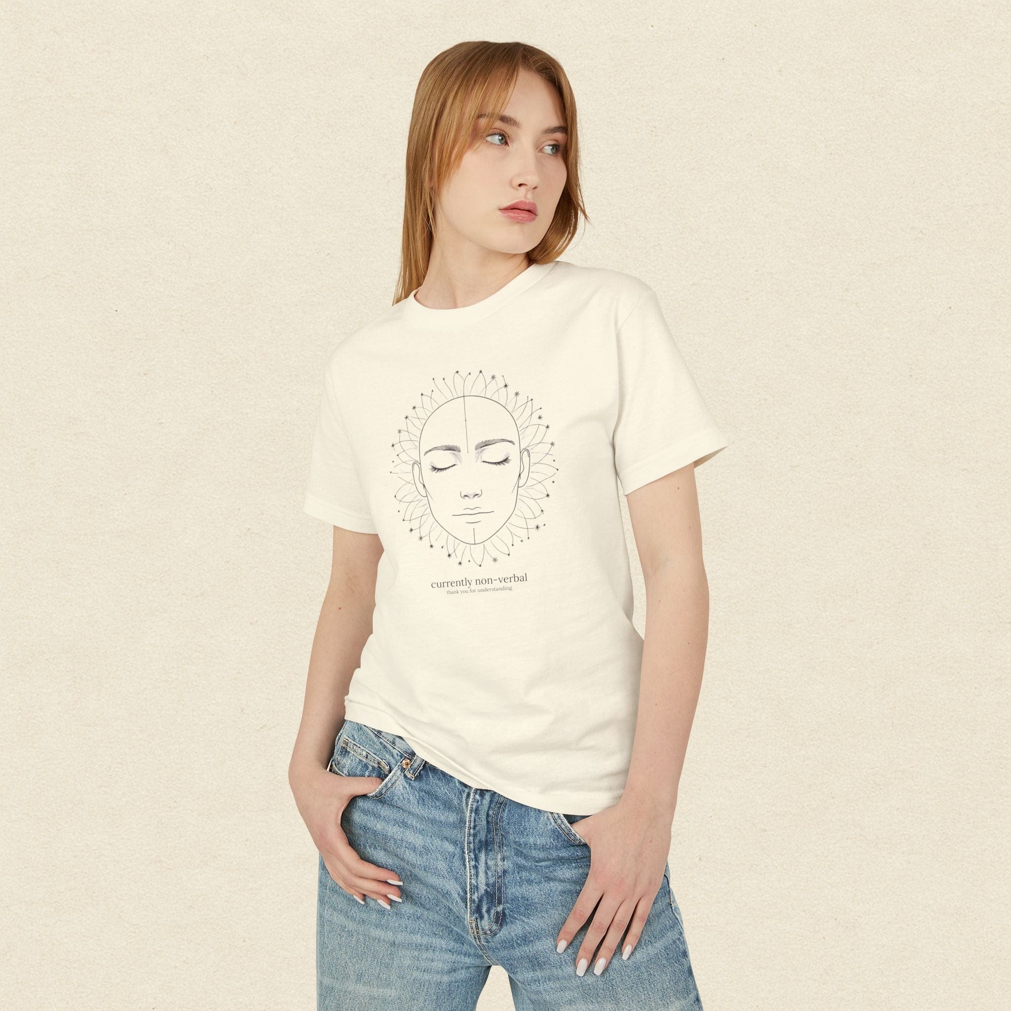 Silent Strength - Currently Non-Verbal Autism Tee