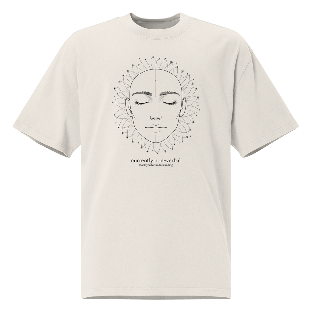 Silent Strength - Currently Non-Verbal Autism Tee