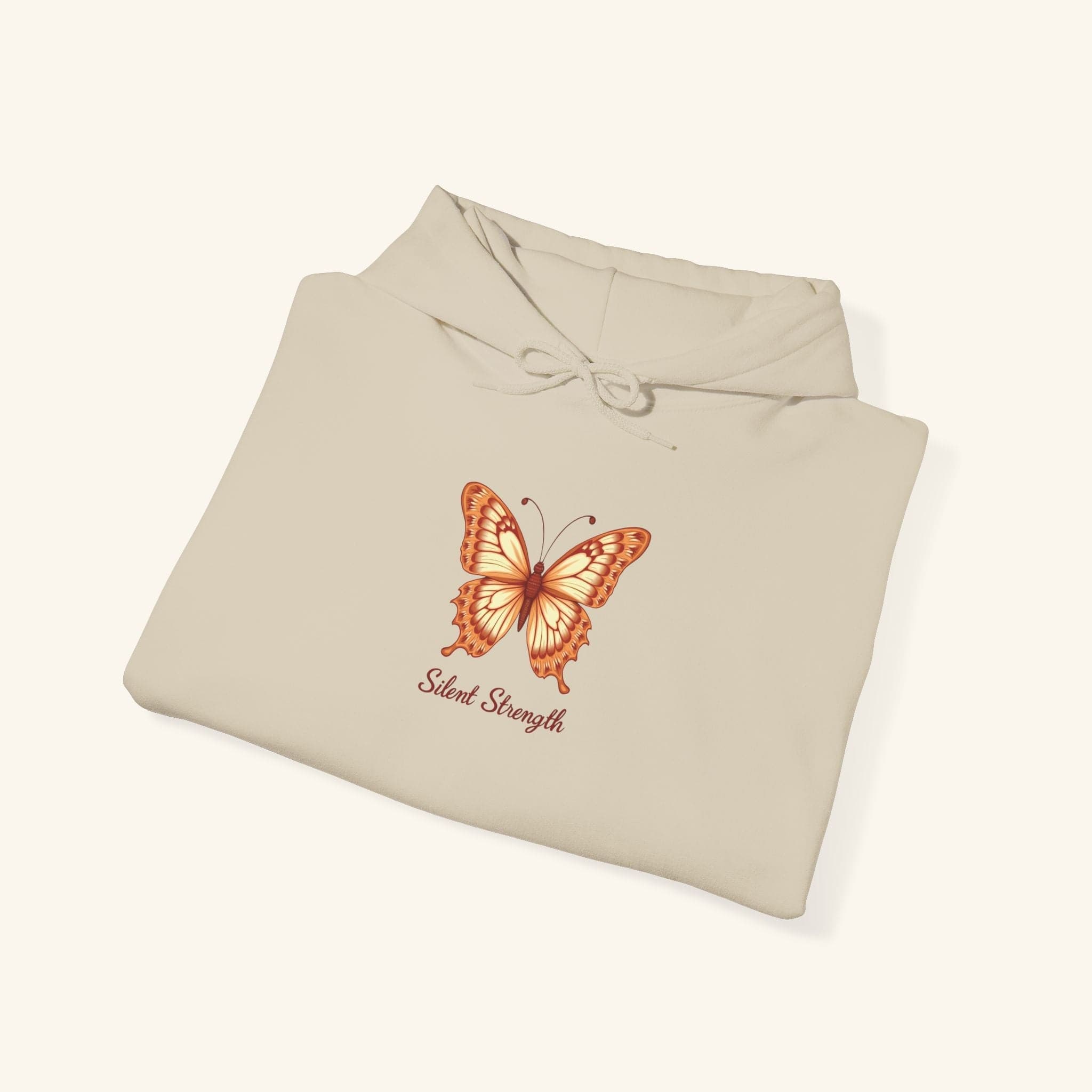 Silent Strength Hoodie