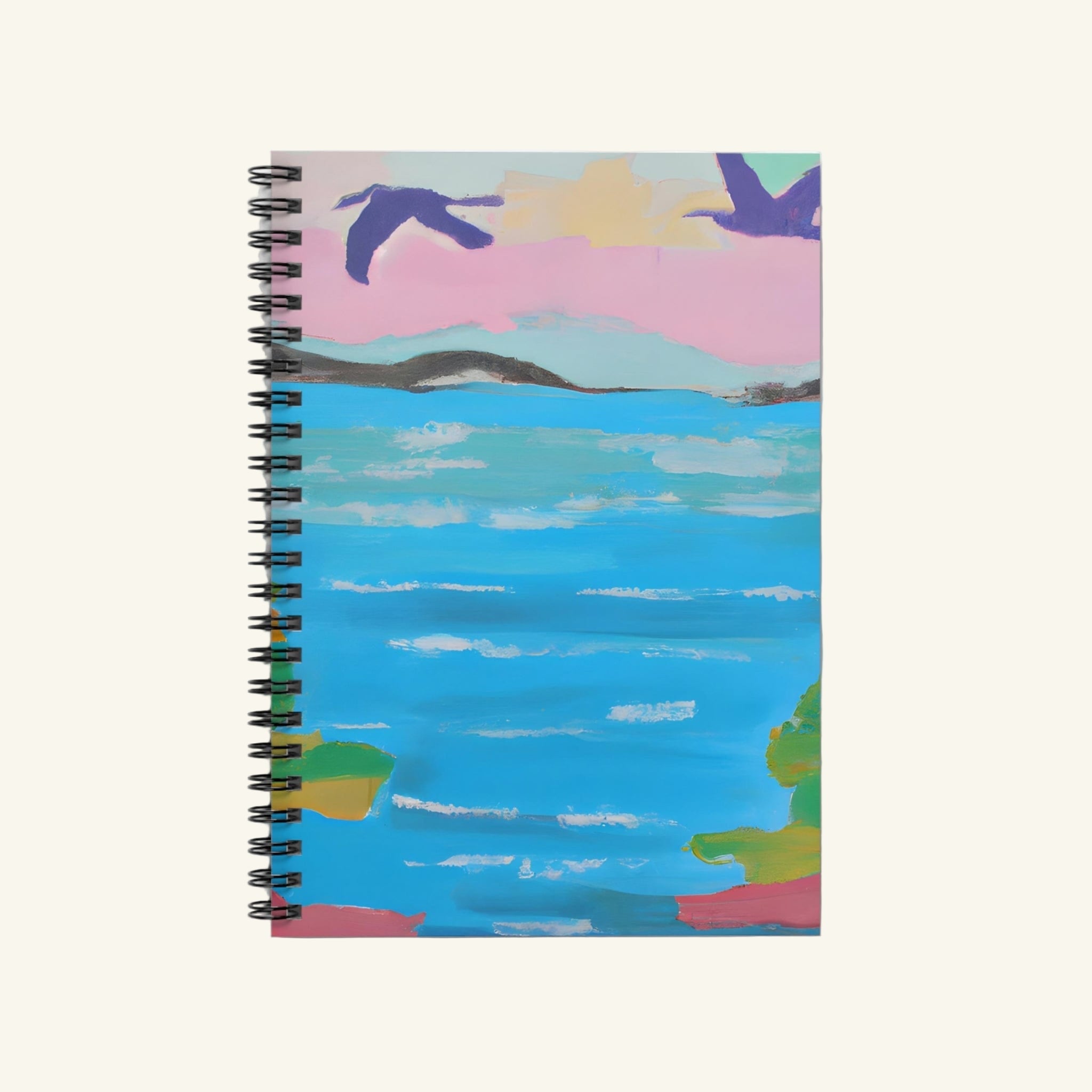 SoothingRipple Notebook Journal - heyasd.com