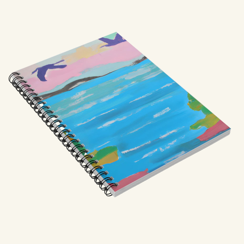 SoothingRipple Notebook Journal - heyasd.com