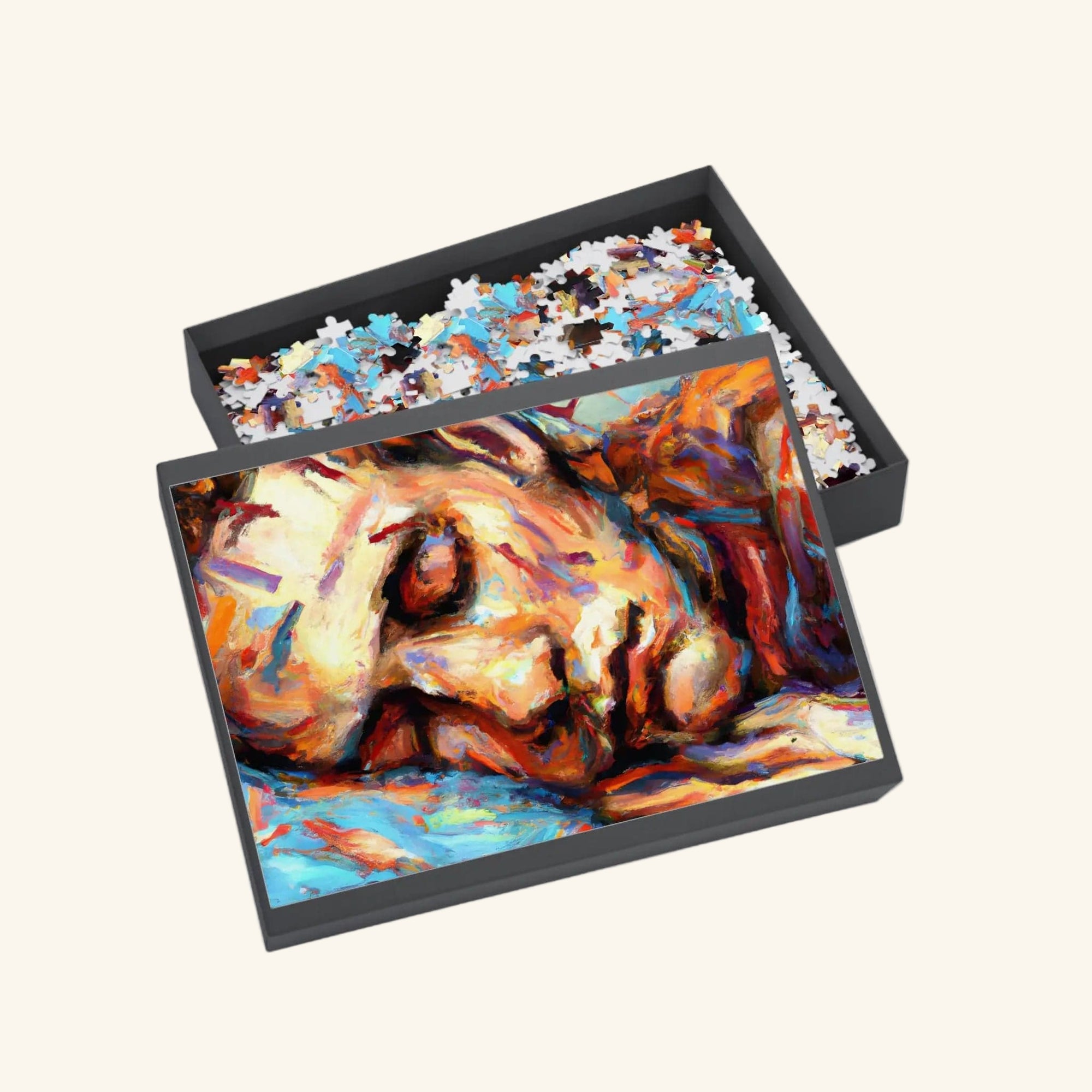 Soravo – Sensory-Friendly Puzzle 1000 pcs