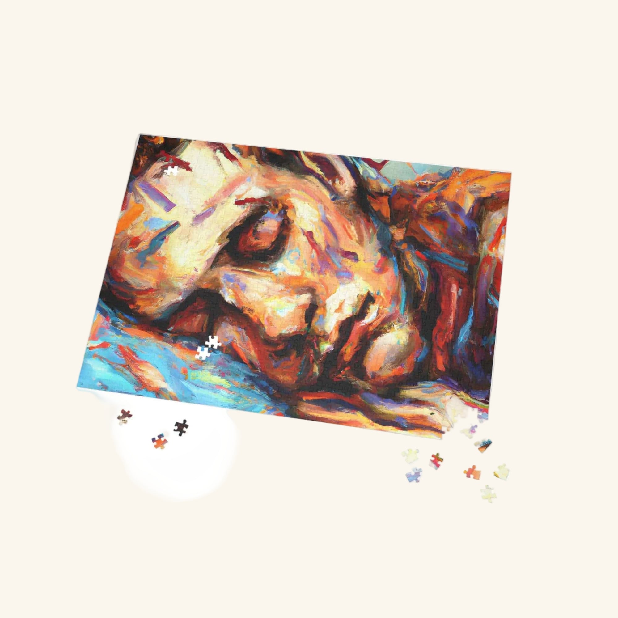 Soravo – Sensory-Friendly Puzzle 1000 pcs
