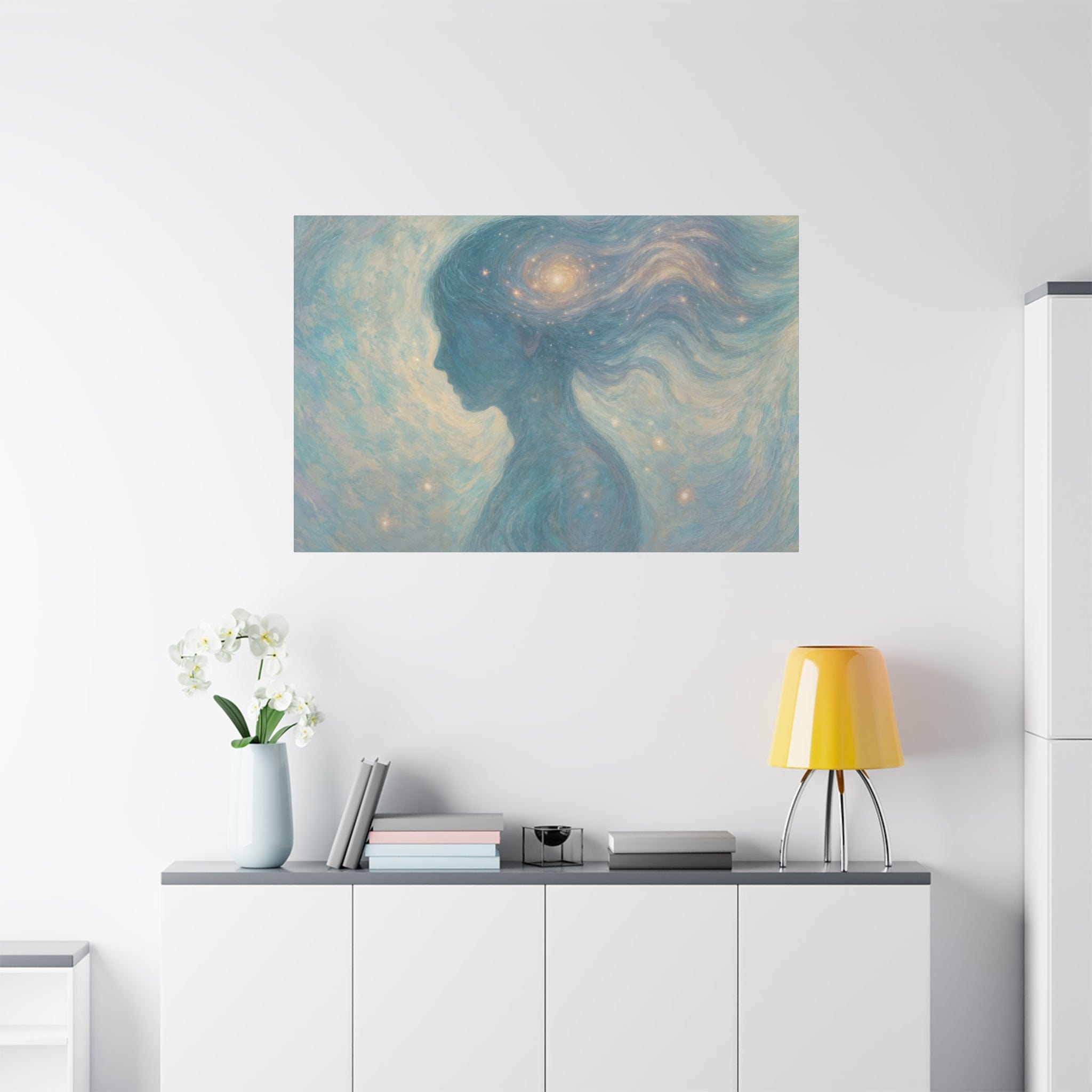 Starlit Mind — Autistic Artwork 48″ x 32″ (Horizontal) / 1.25"