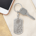 STILL Engraved Tactile Keyring - heyasd.com