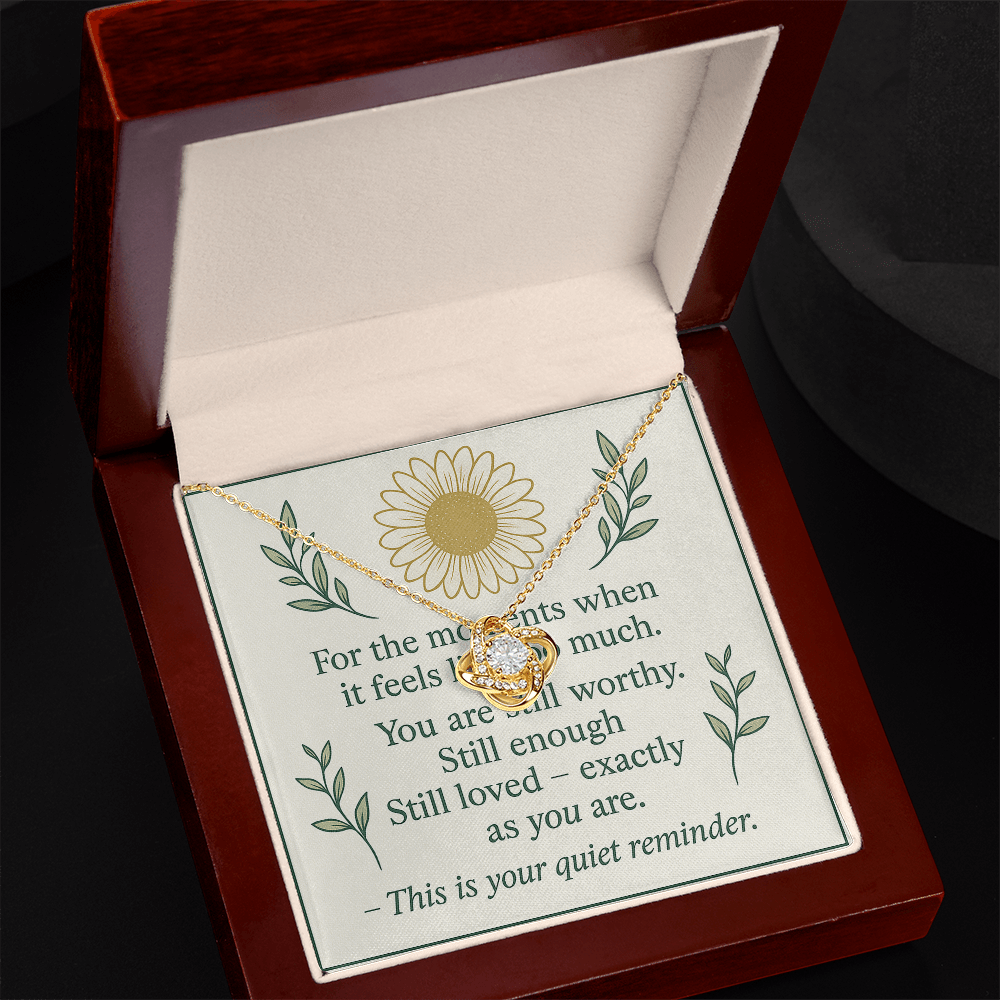 Still Worthy – Autism Calming Necklace